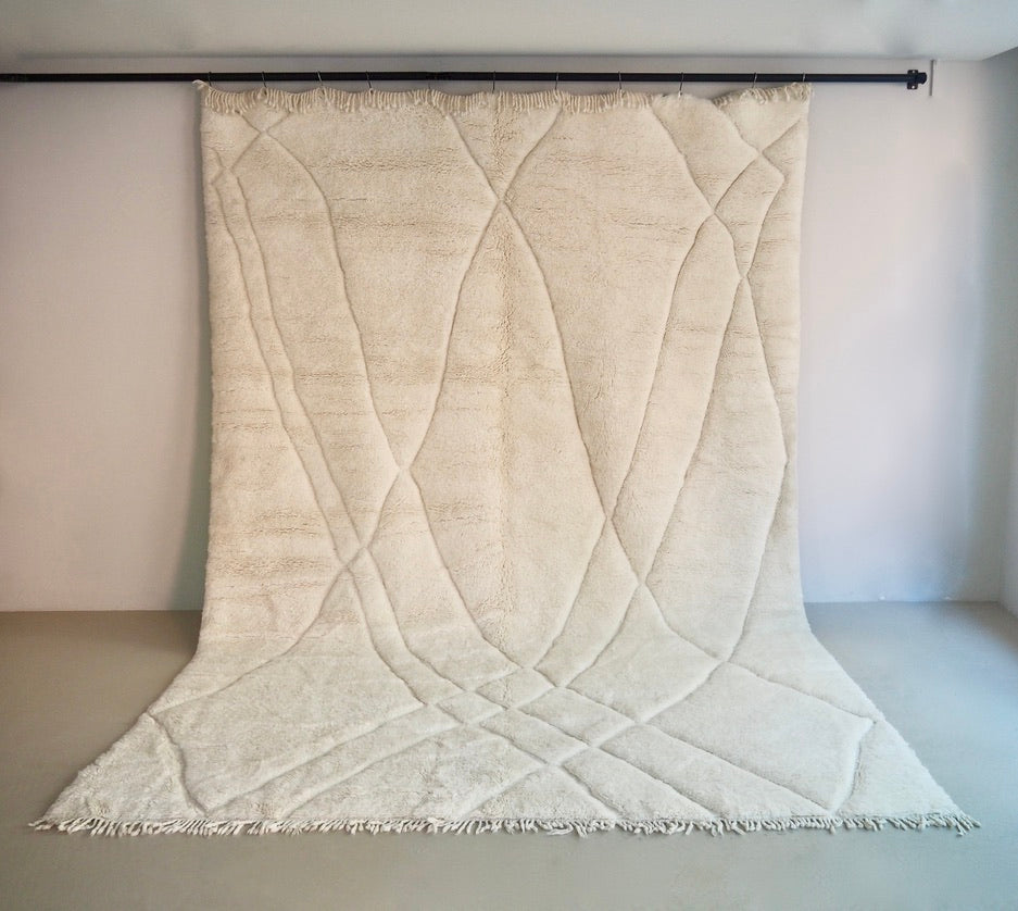 Fluffy Woven Rug Halima