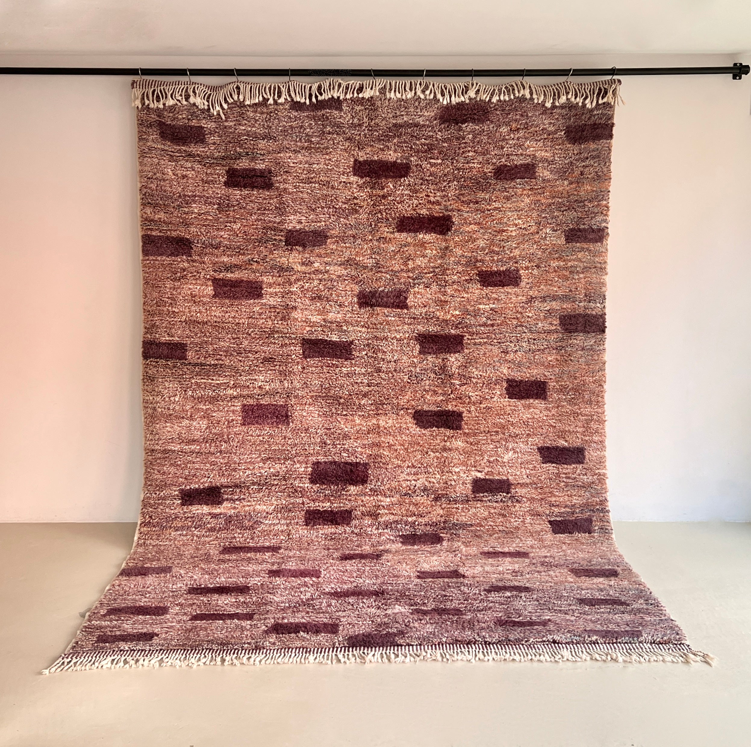 Fluffy Woven Rug Mouna