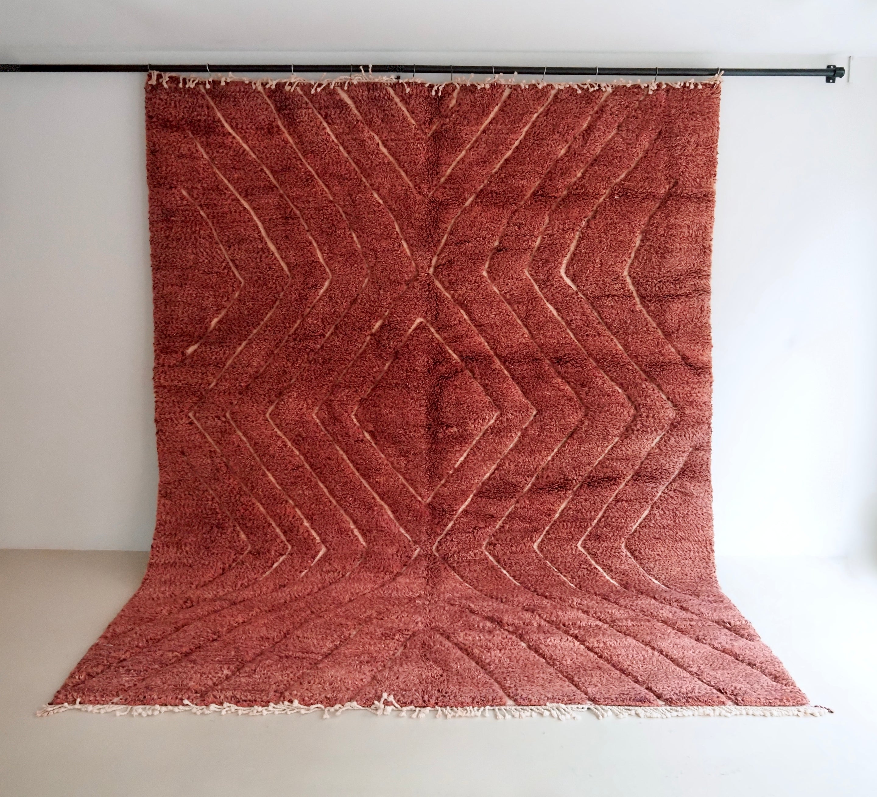 Fluffy Woven Rug Halima