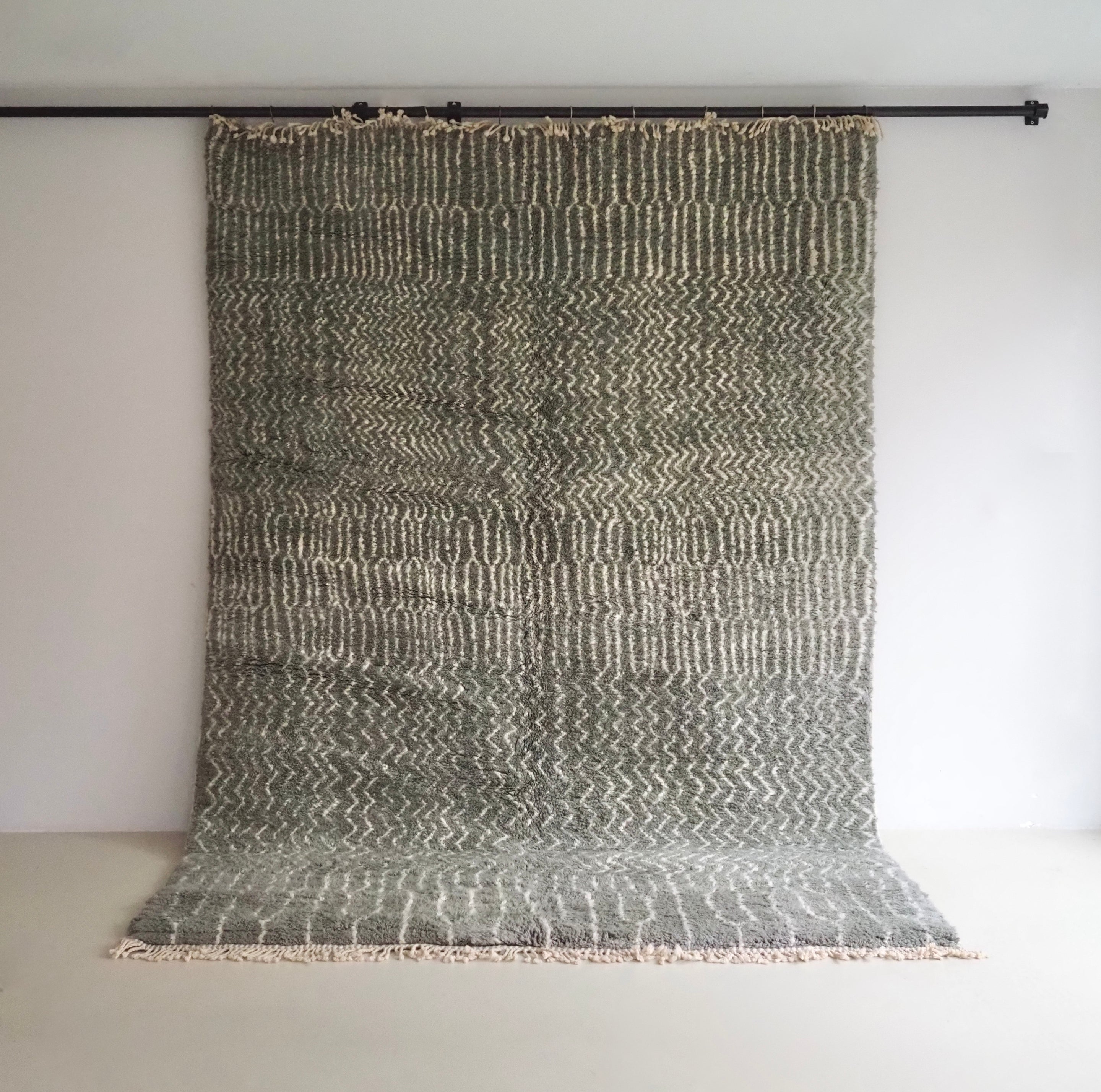 Fluffy Woven Rug Yamna