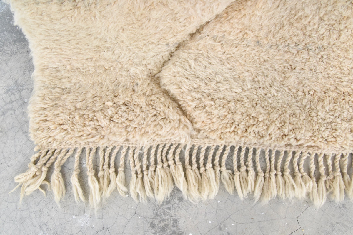 Fluffy Woven Rug Hafida