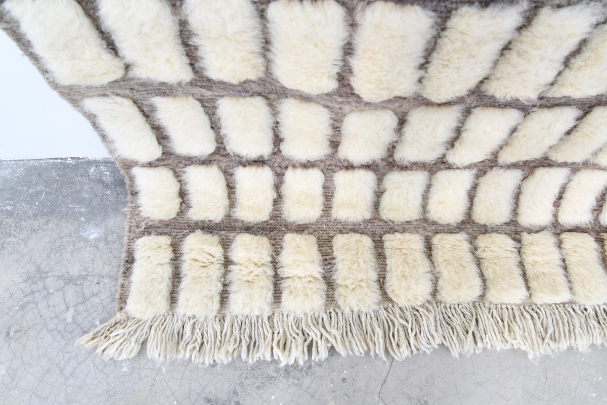 Fluffy Woven Rug Talont