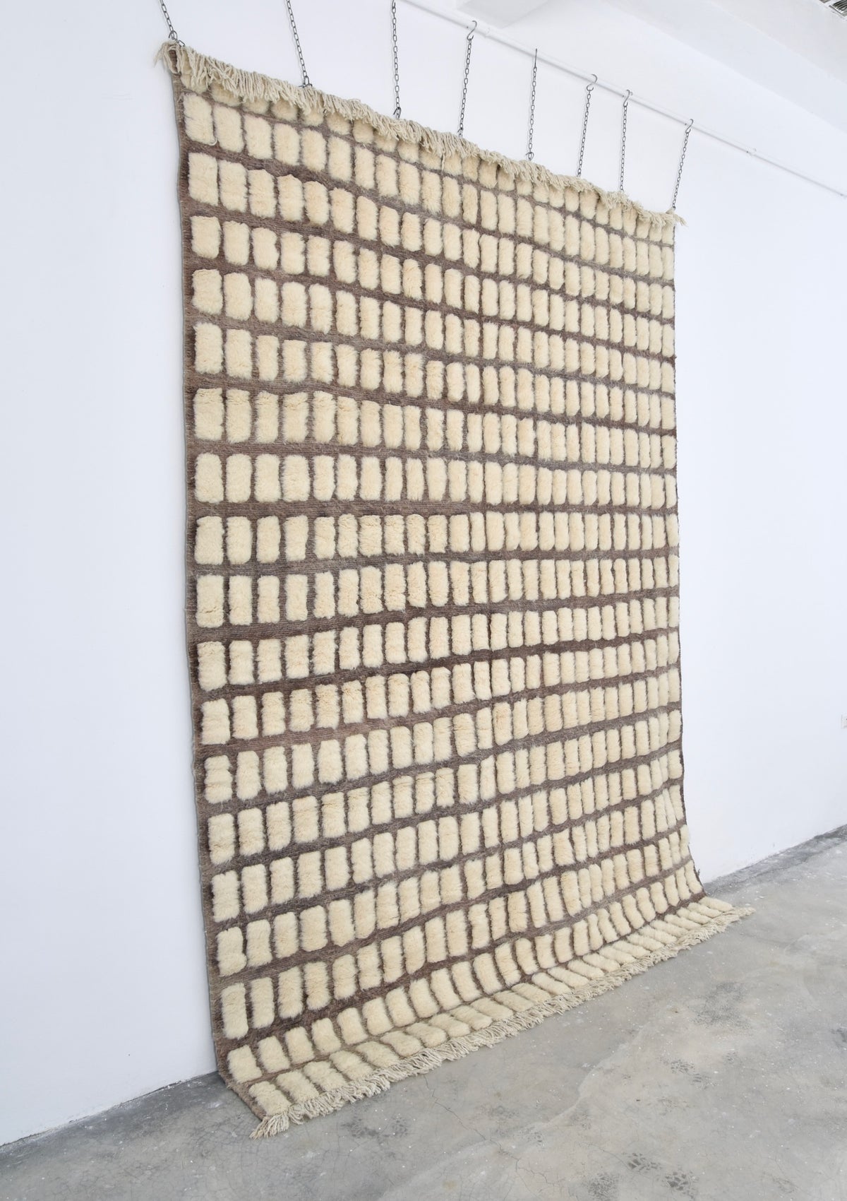 Fluffy Woven Rug Talont