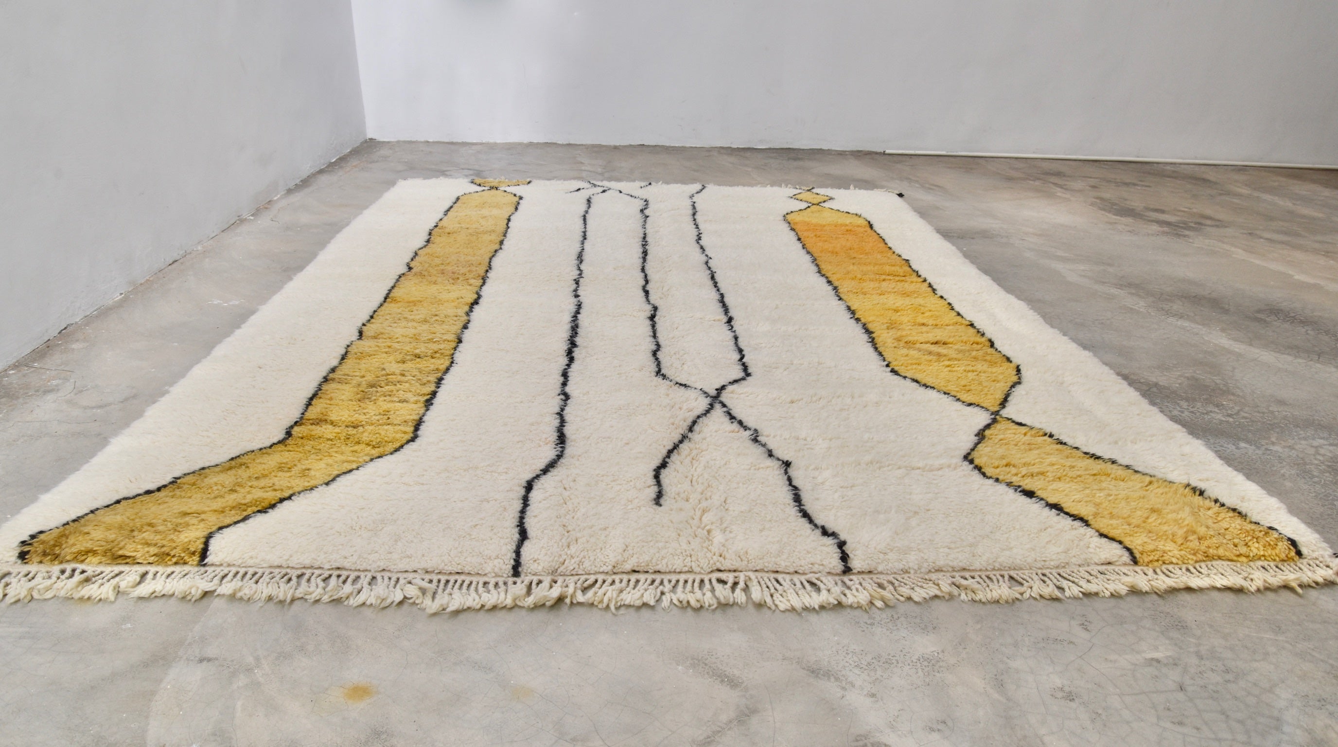 Fluffy Woven Rug Zinba