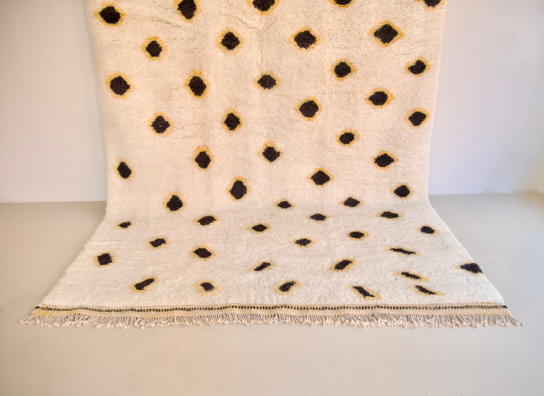 Fluffy Woven Rug Mouna