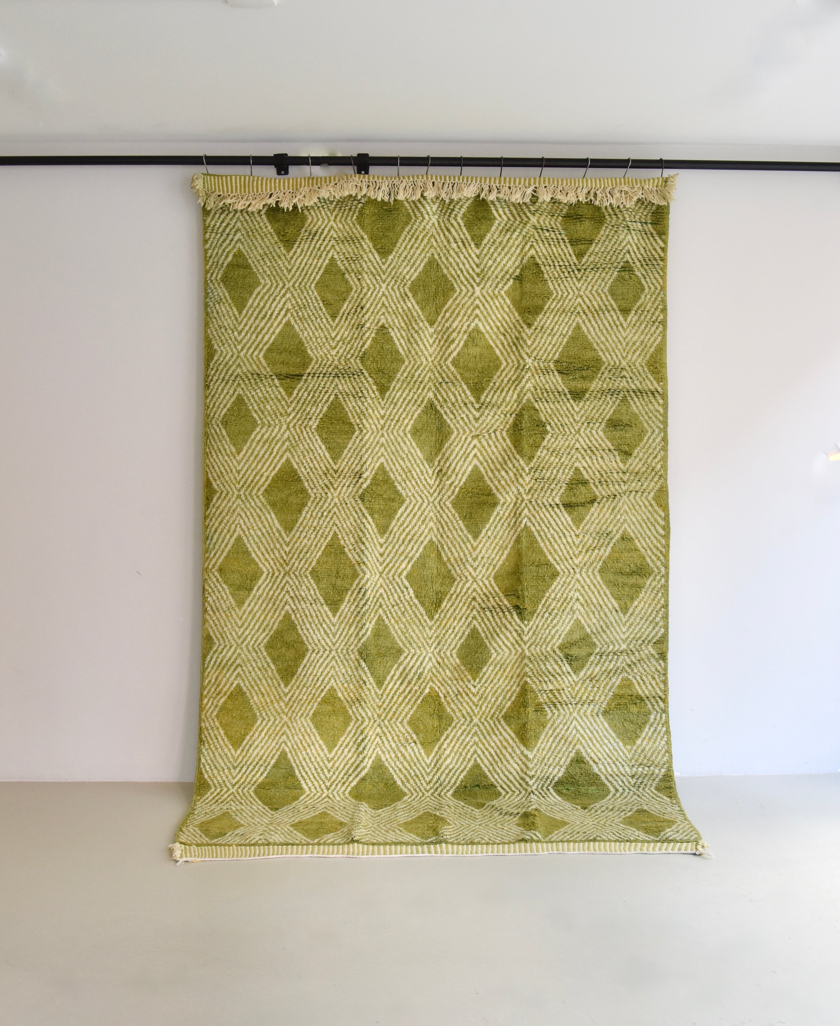 Fluffy Woven Rug Fatima