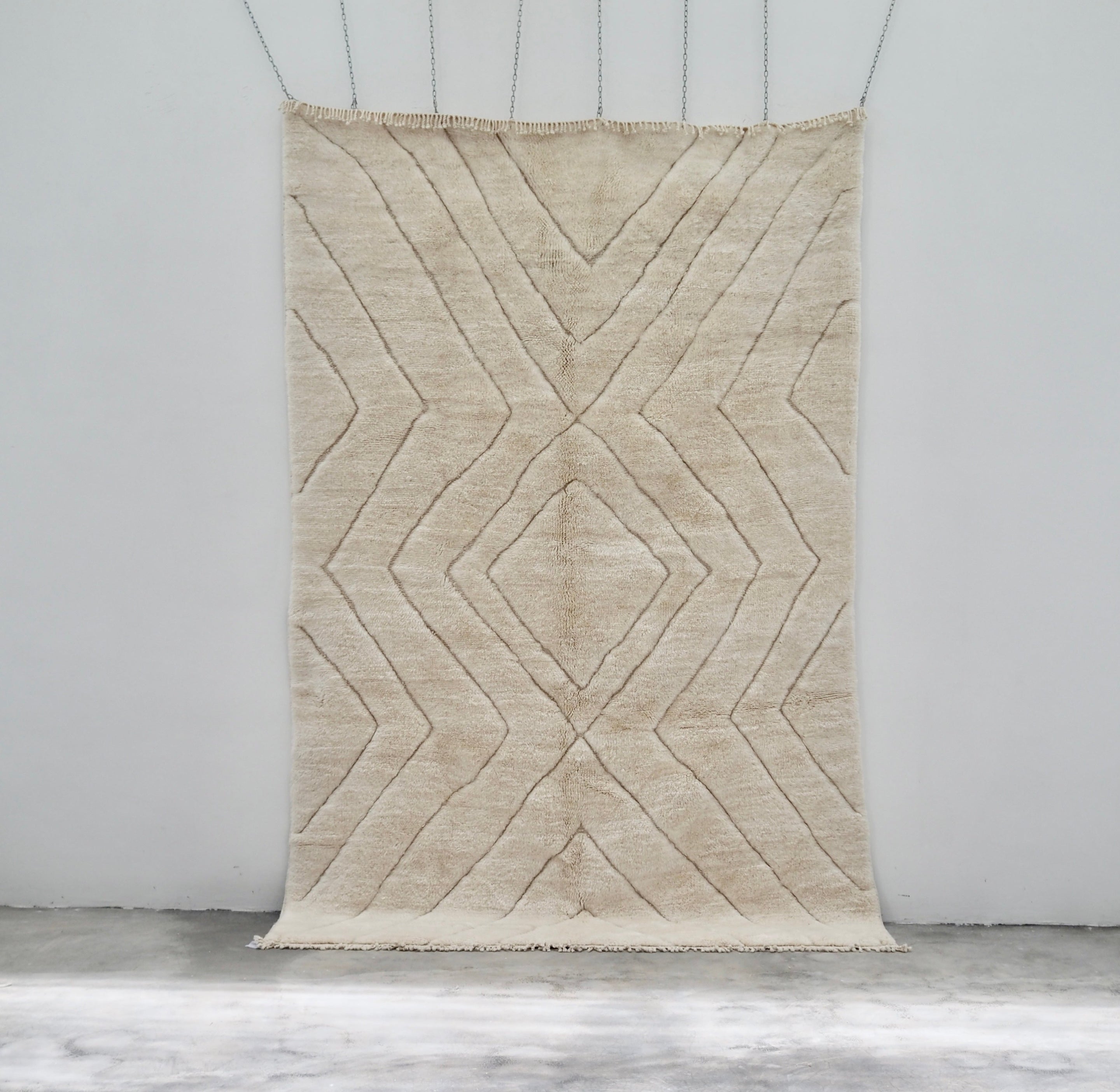 Fluffy Woven Rug Biha