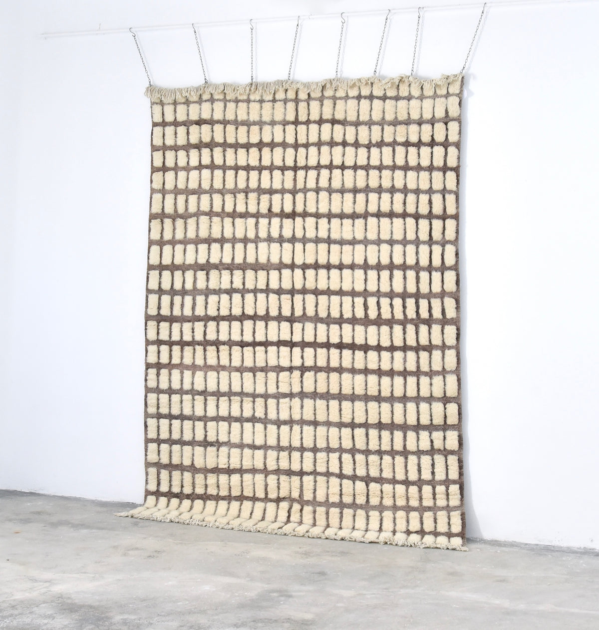 Fluffy Woven Rug Talont