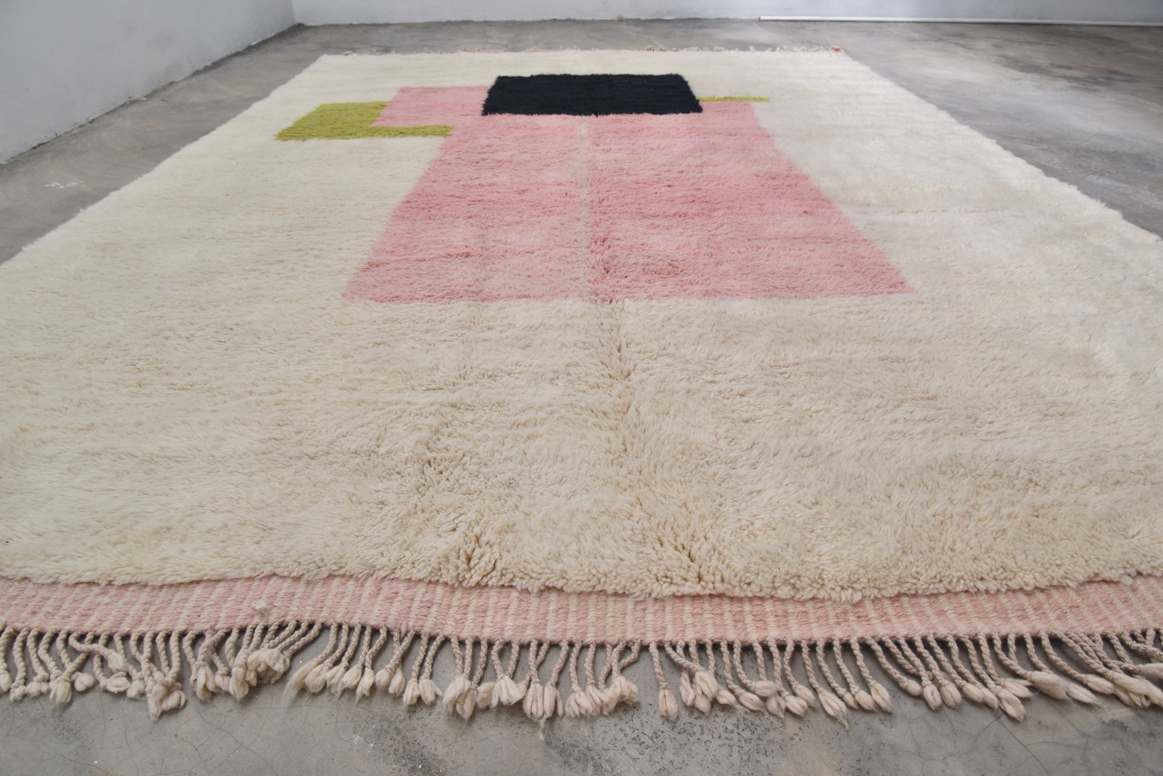 Fluffy Woven Rug Ghadija