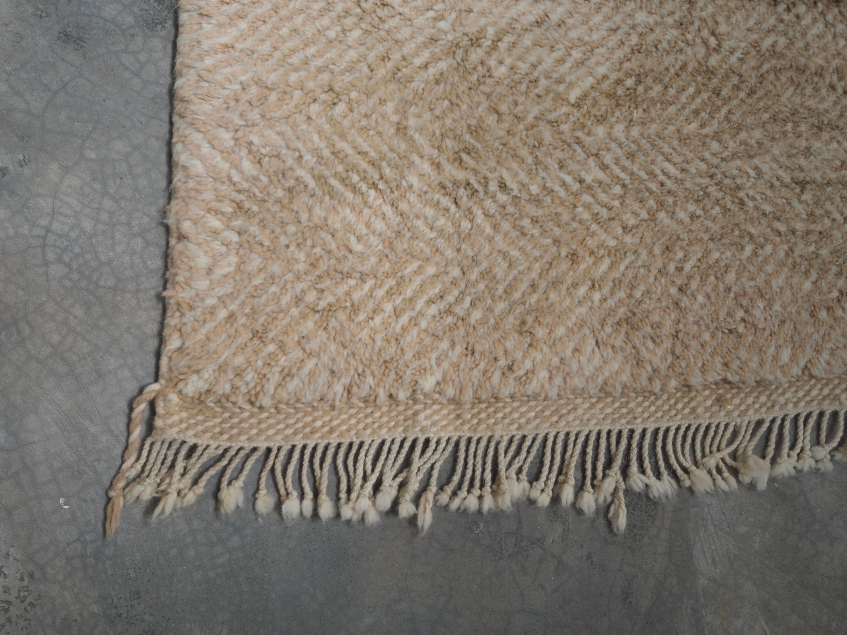 Fluffy Woven Rug Malika