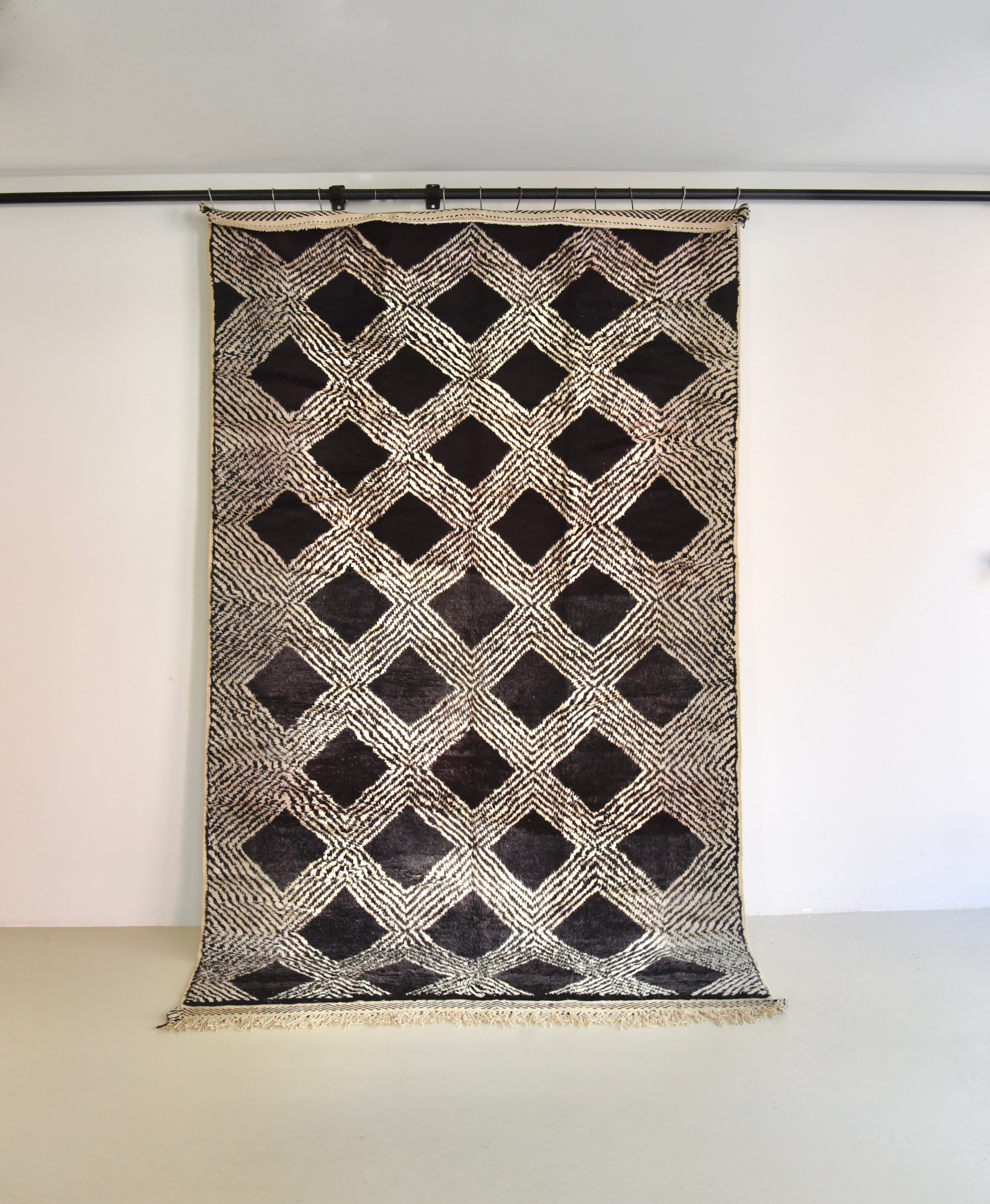 Fluffy Woven Rug Fatima