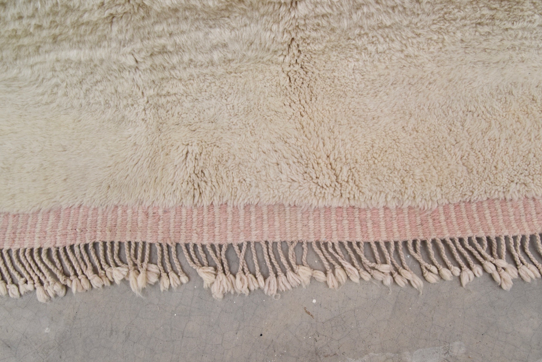 Fluffy Woven Rug Ghadija