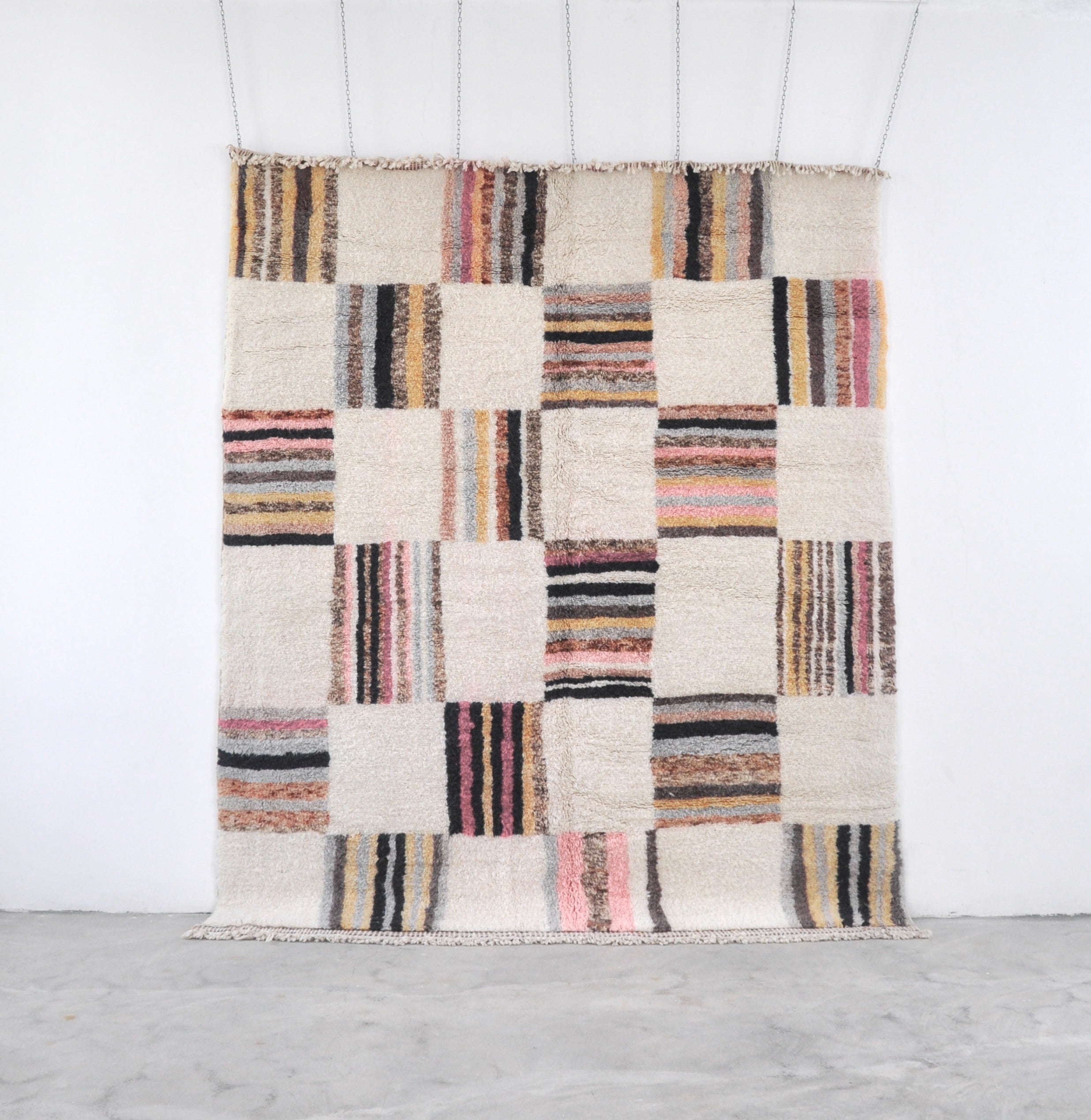 Fluffy Woven Rug Ghadija