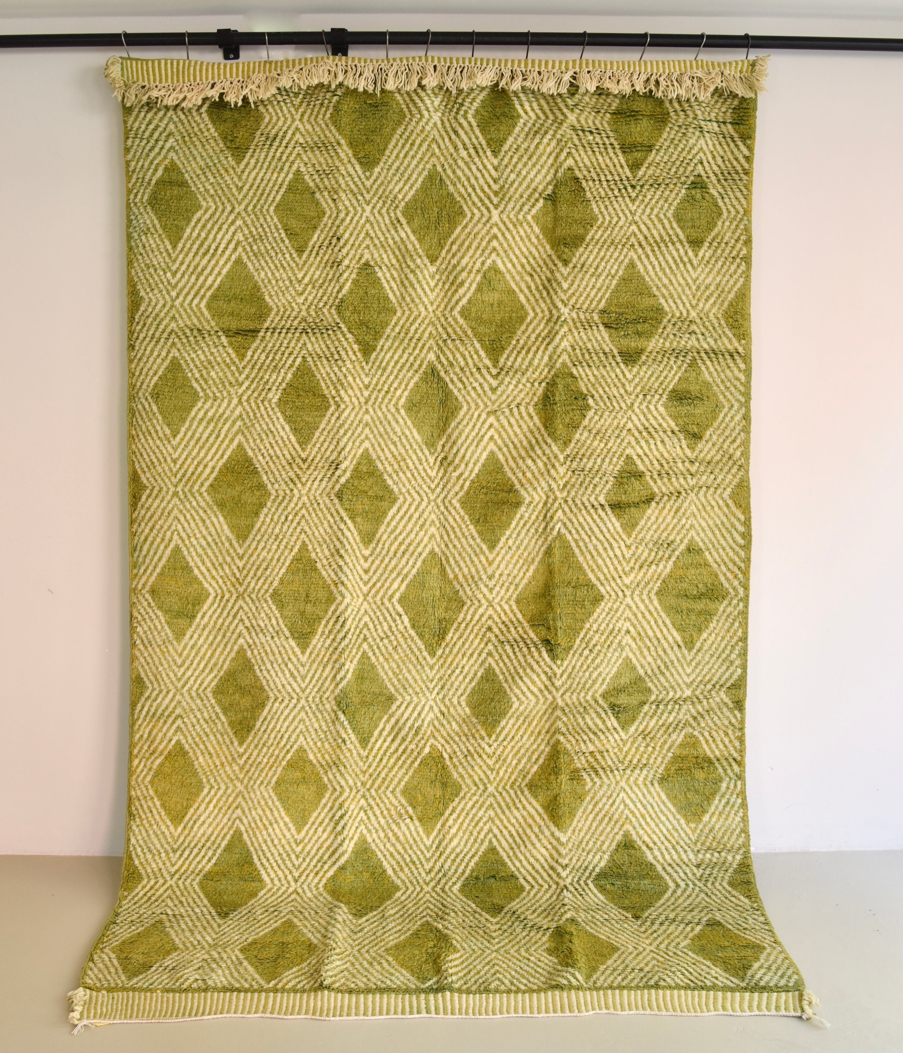 Fluffy Woven Rug Fatima