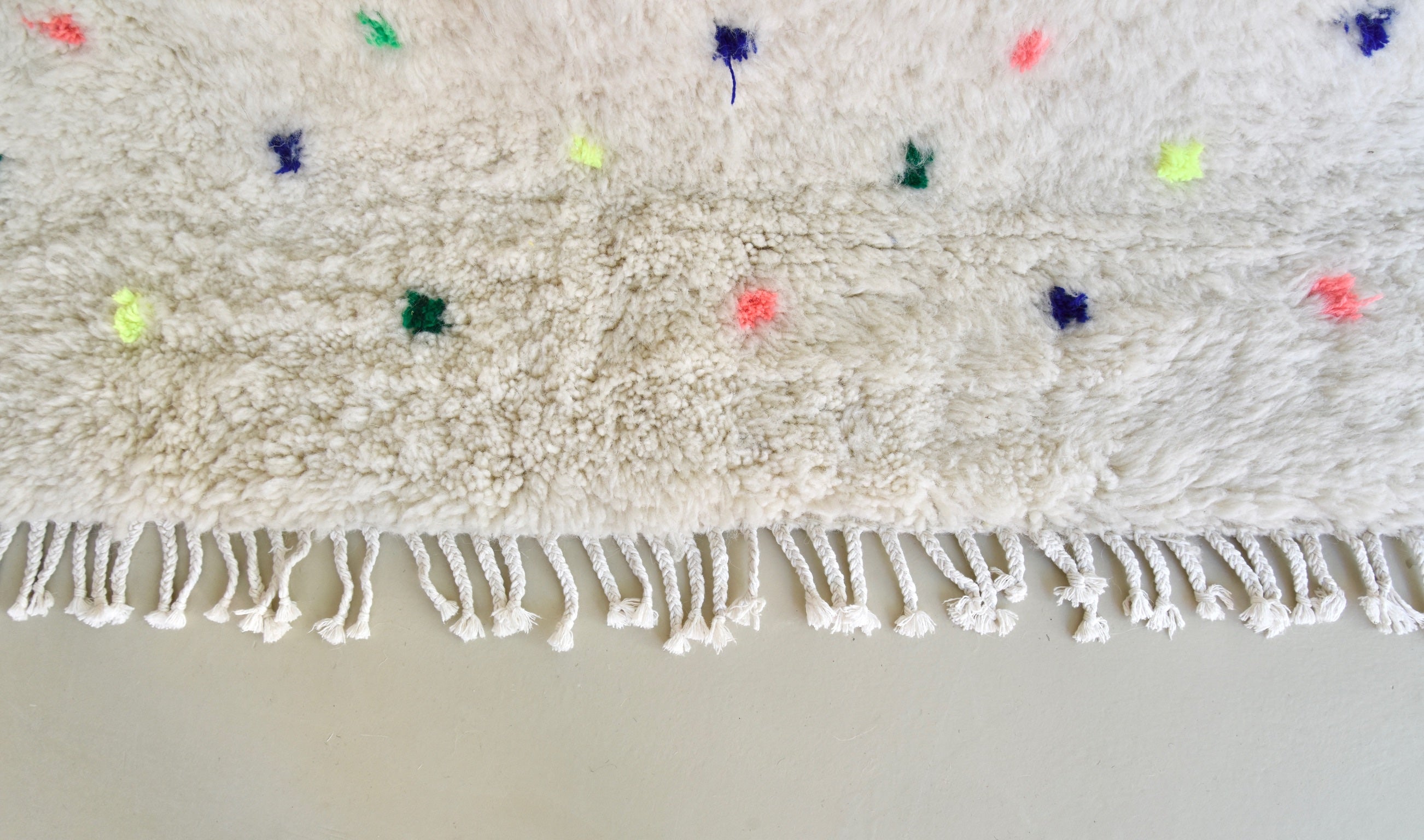 Fluffy Woven Rug Warda