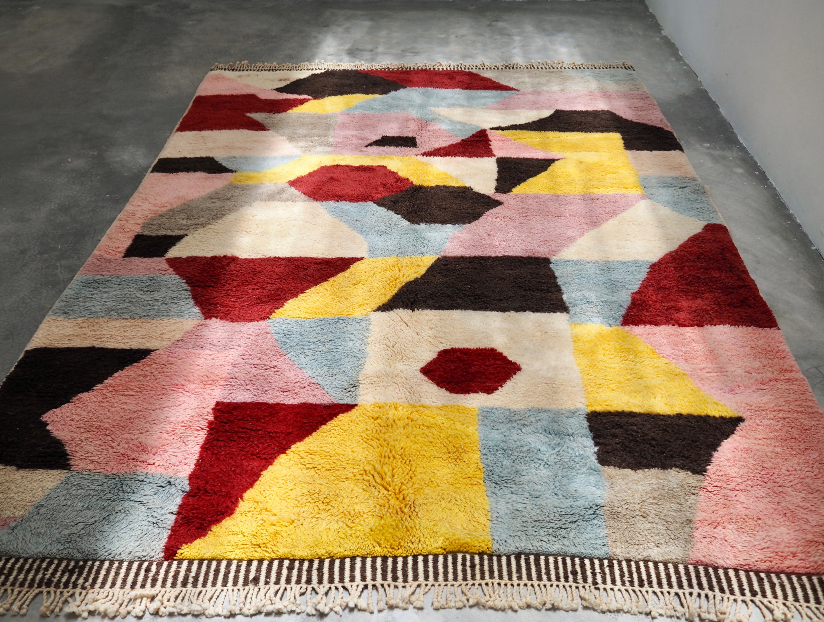 Fluffy Woven Rug Fatima