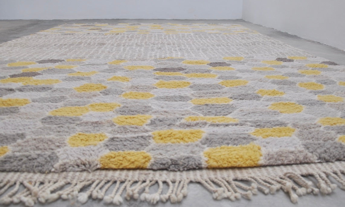 Fluffy Woven Rug Tizizua