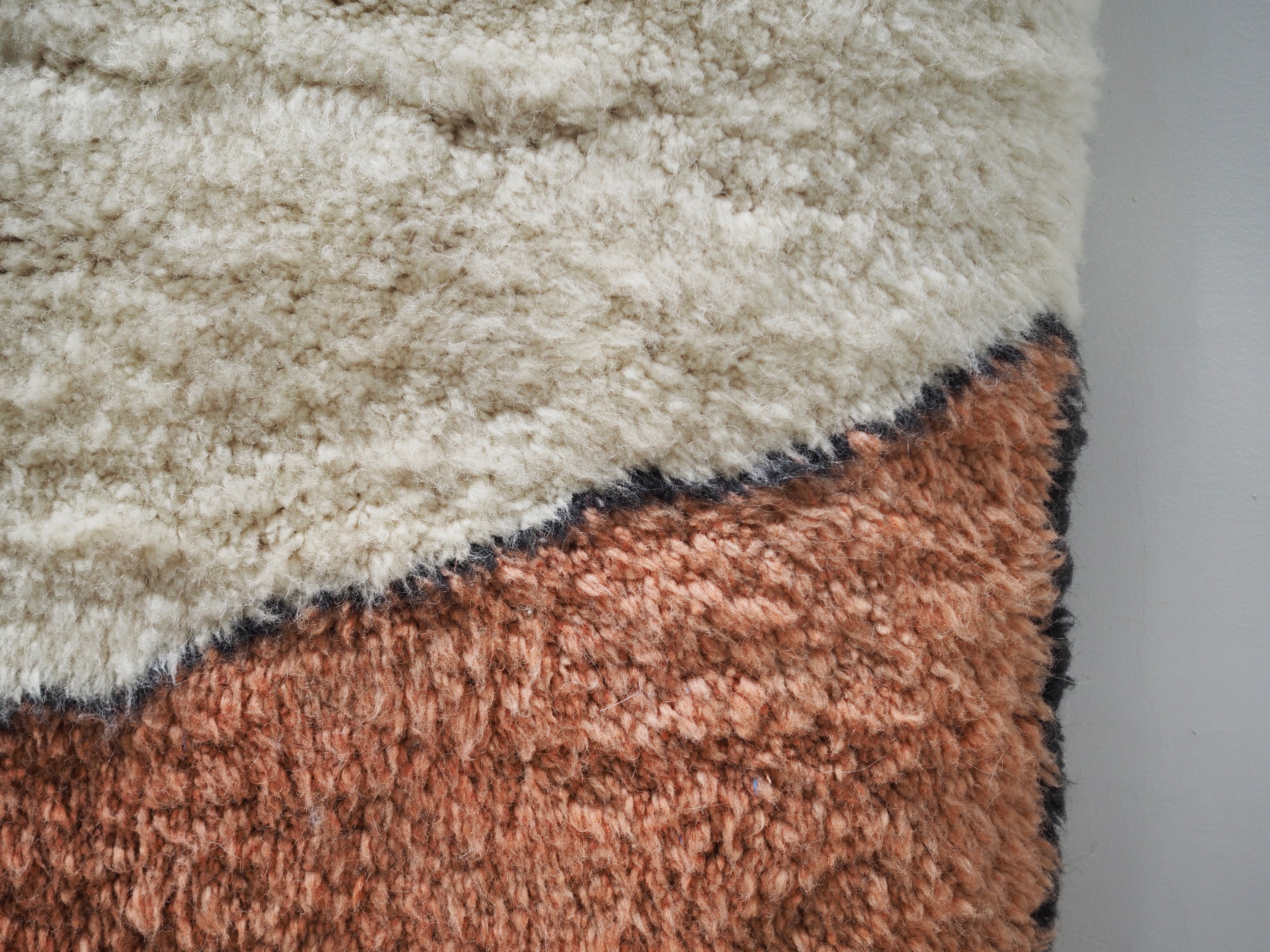 Fluffy Woven Rug Fatih