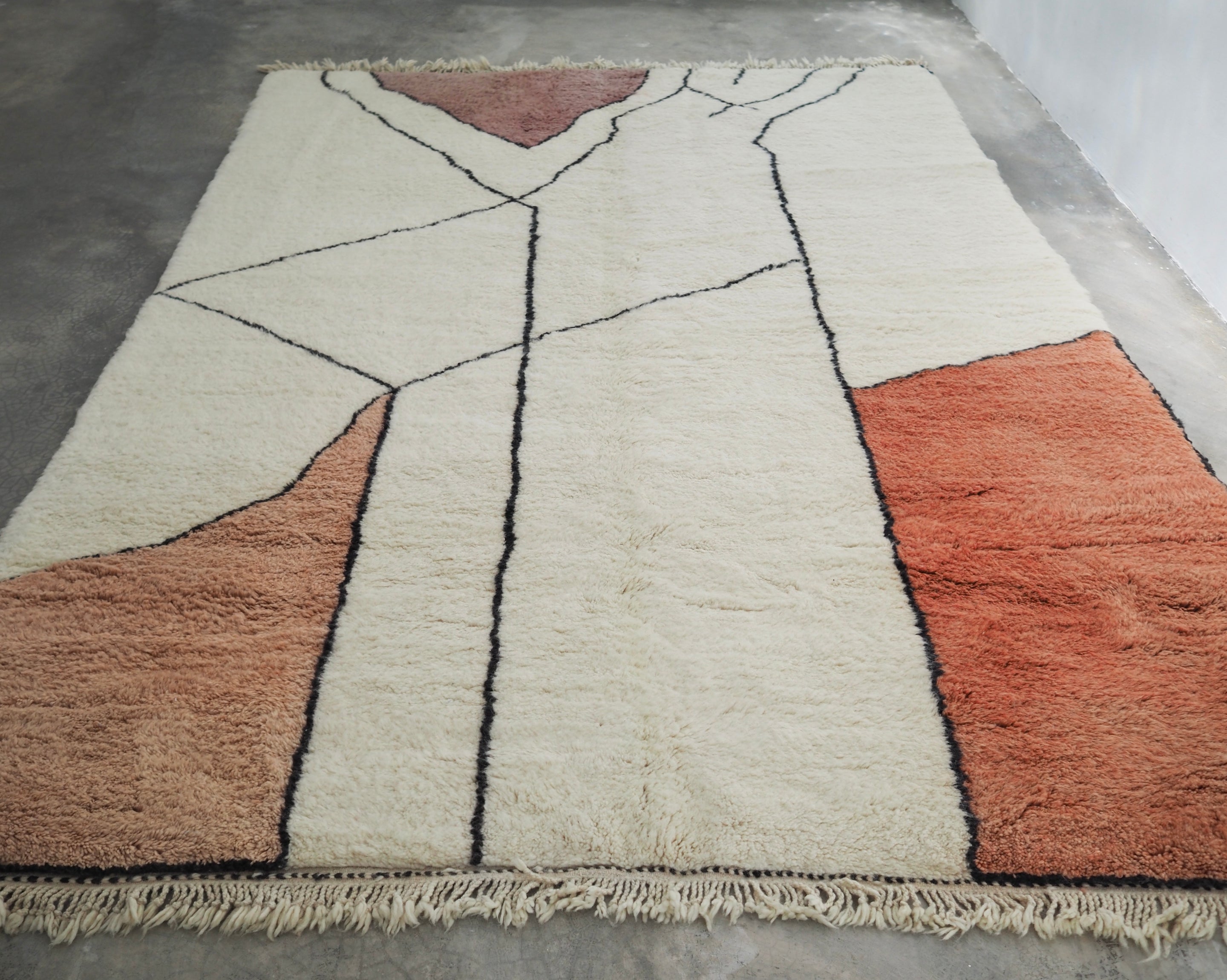 Fluffy Woven Rug Fatih