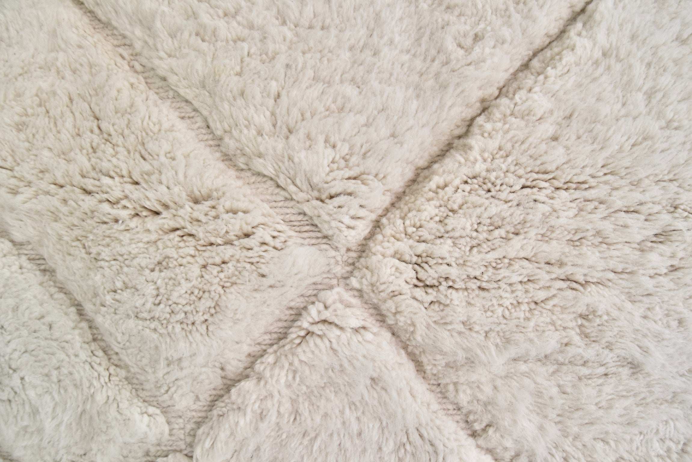 Fluffy Woven Rug Ziri