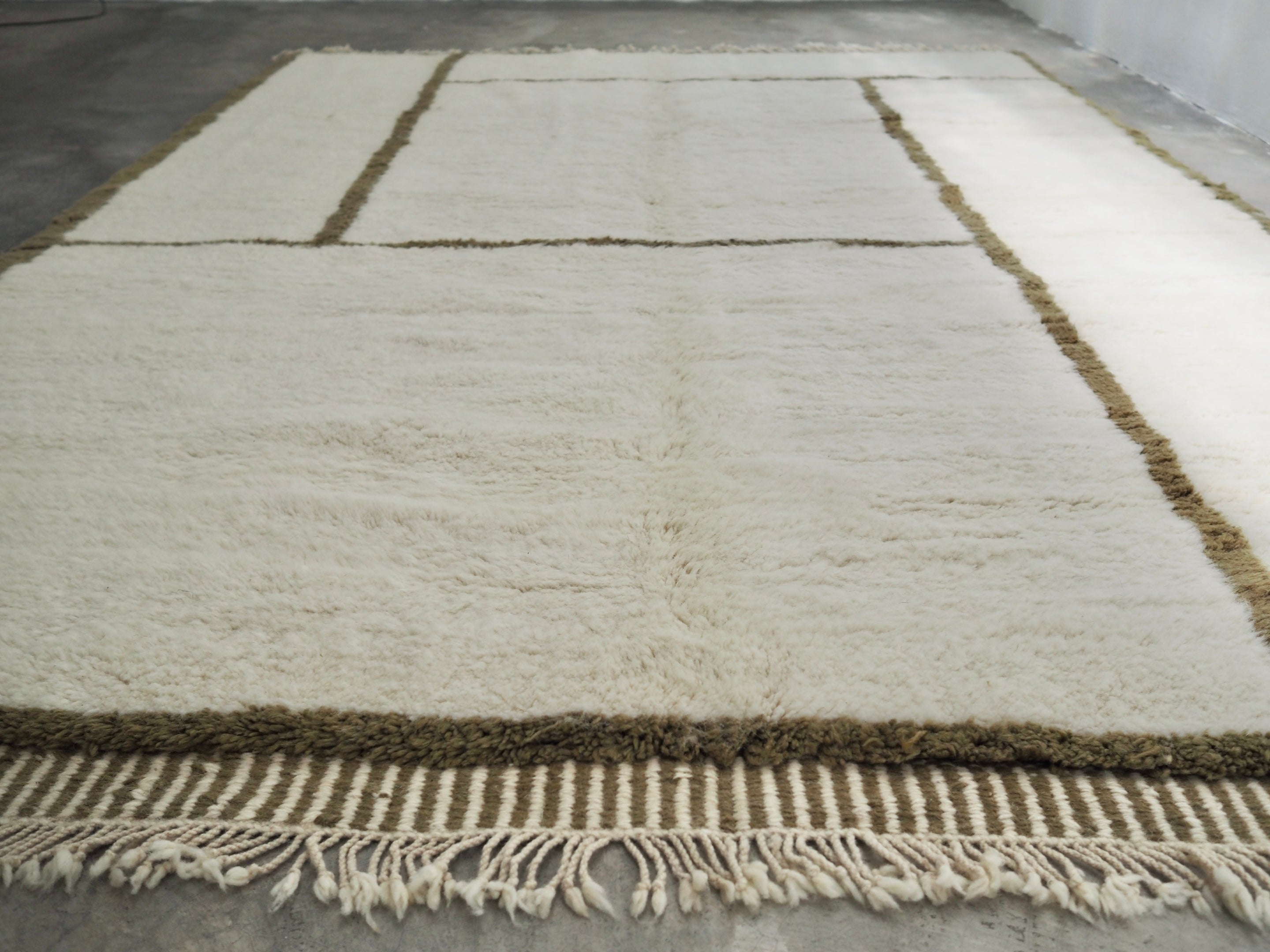 Fluffy Woven Rug Talat