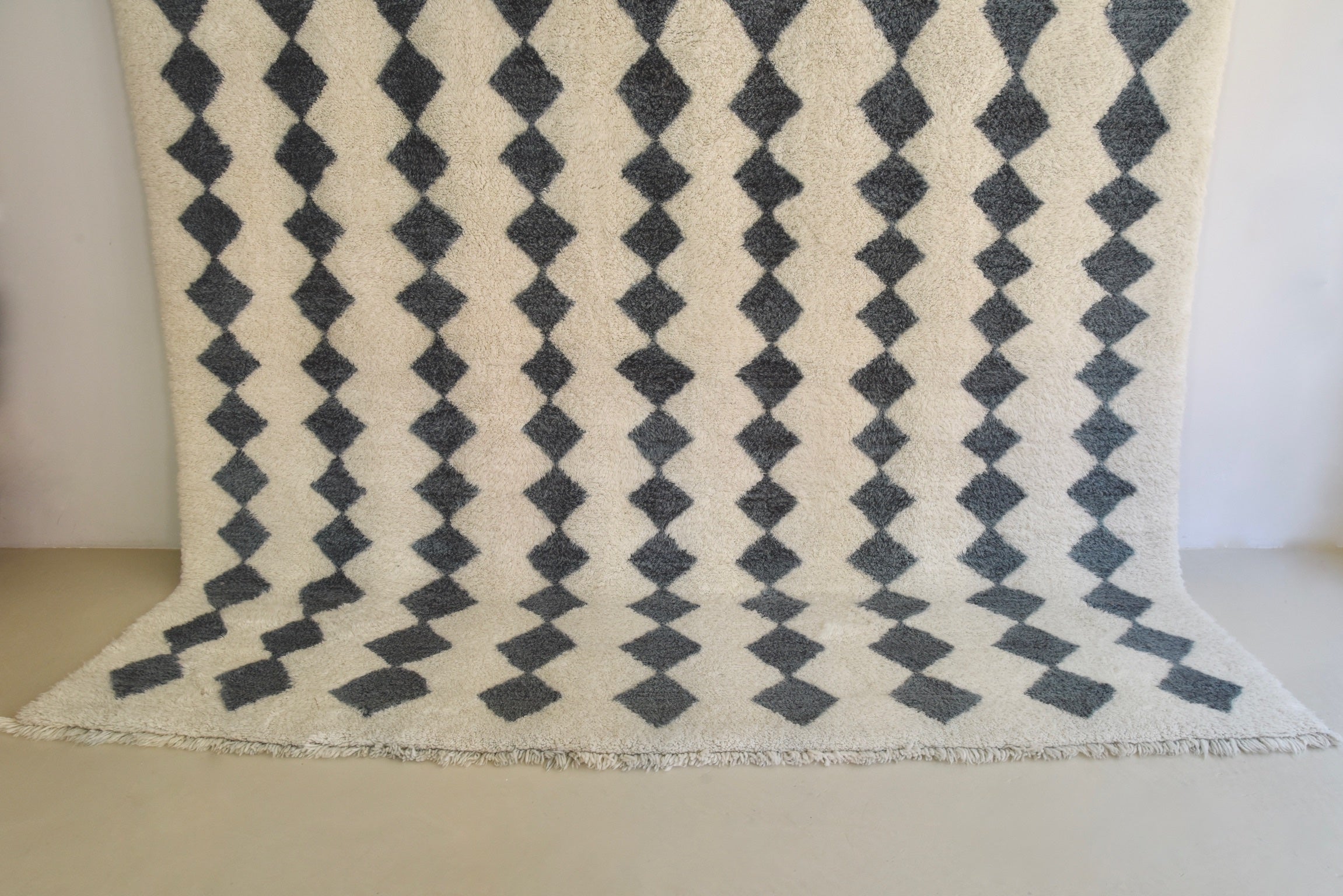 Fluffy Woven Rug Hadda