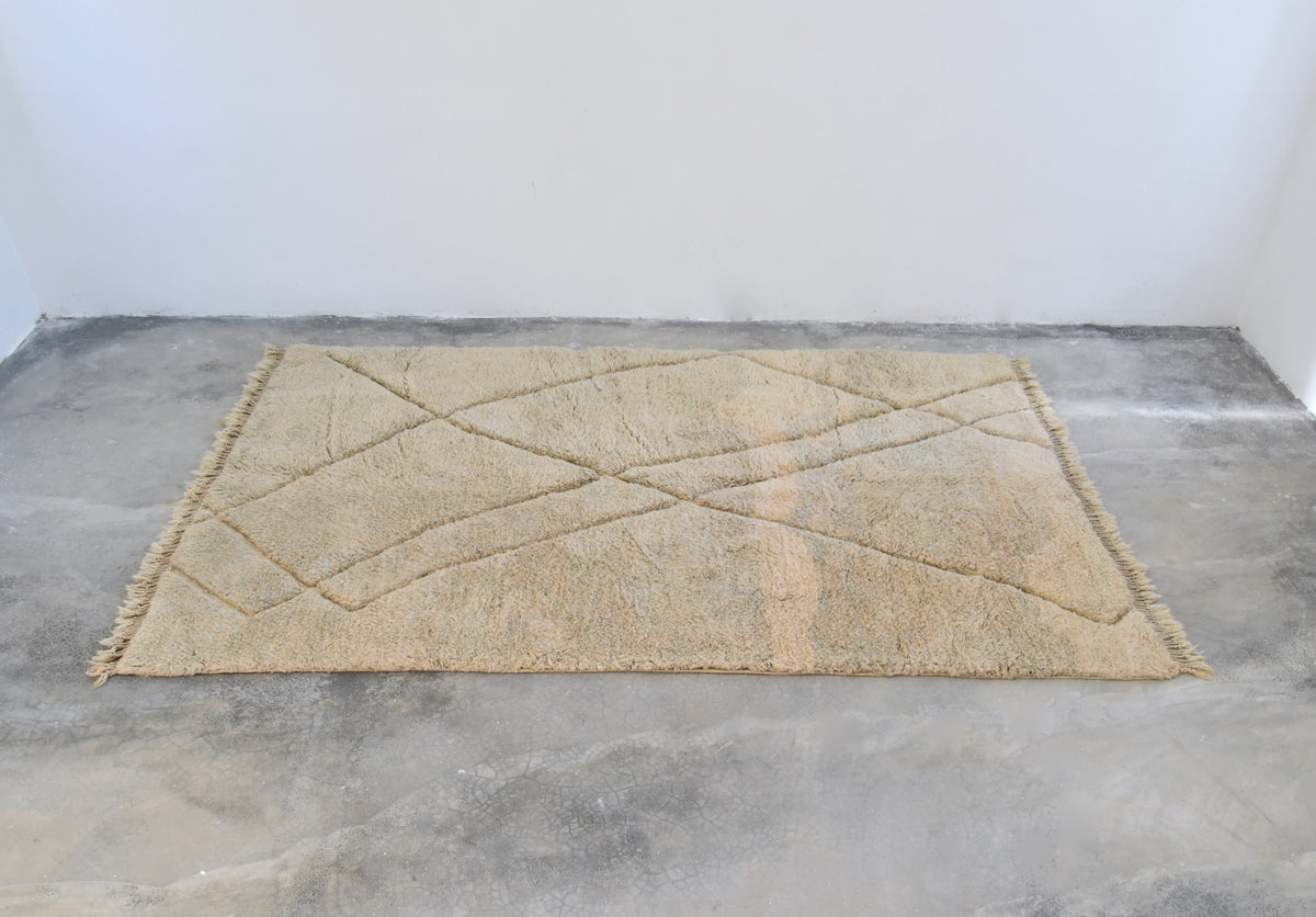 Fluffy Woven Rug Hafida