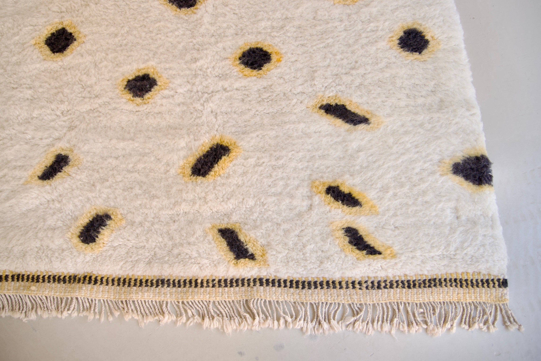 Fluffy Woven Rug Mouna