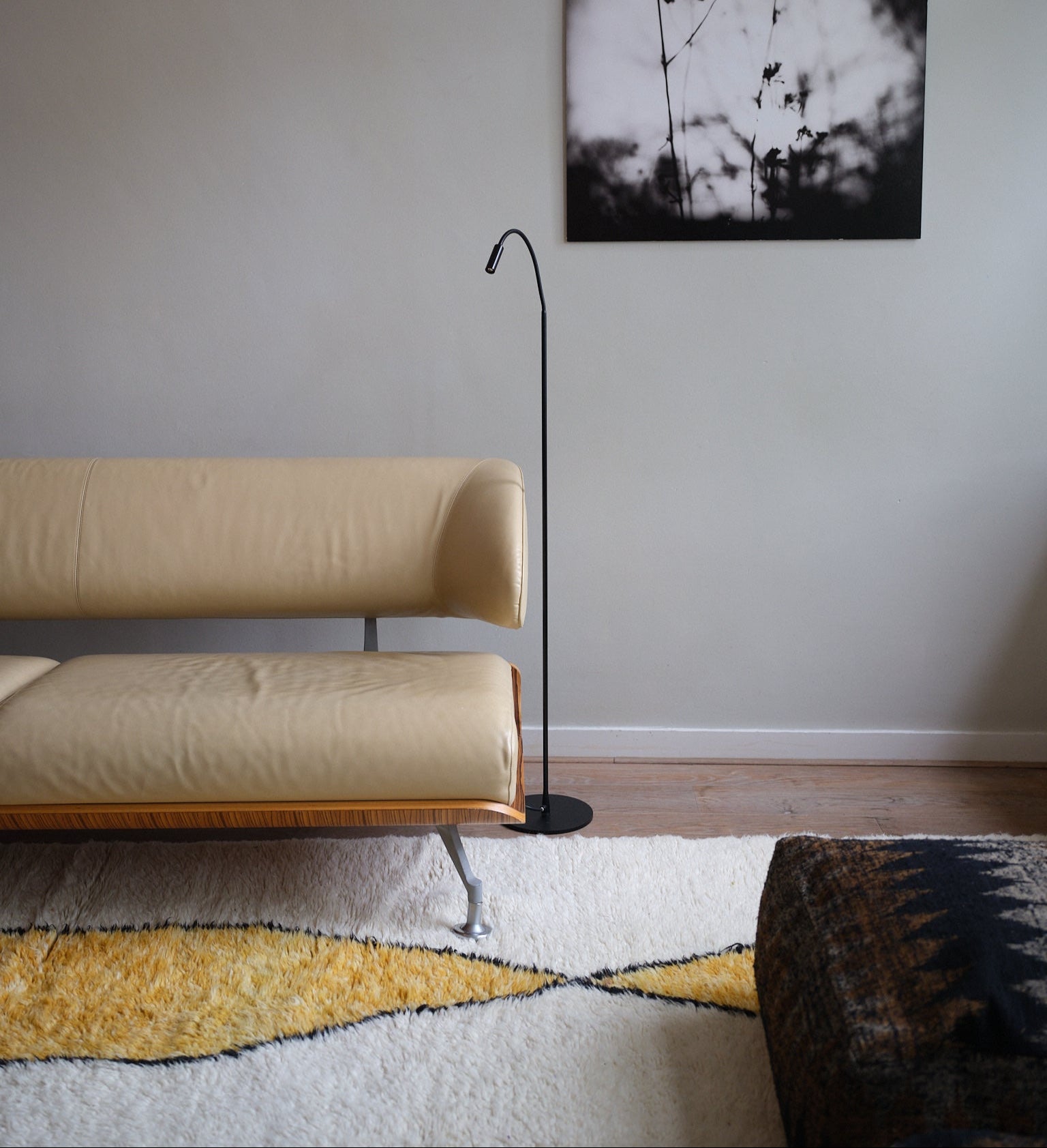 Fluffy Woven Rug Zinba