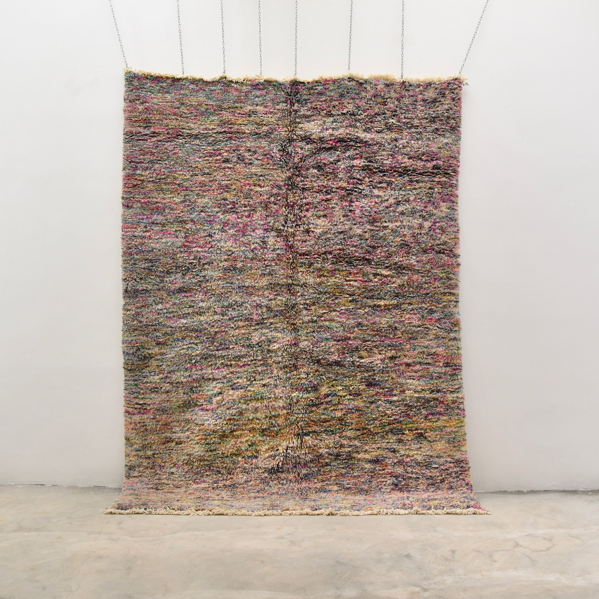 Fluffy Woven Rug Mouna2