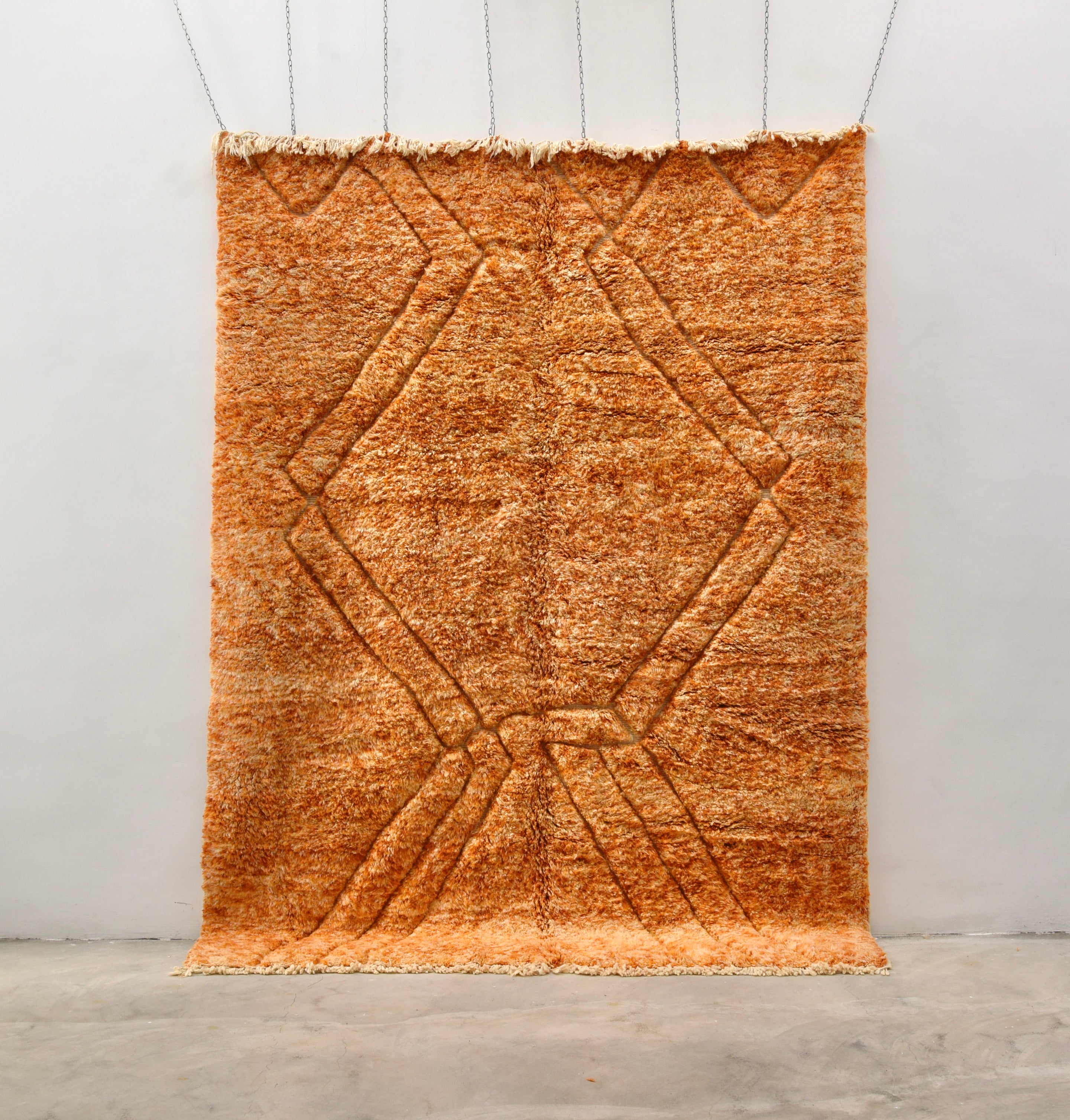 Fluffy Woven Rug Itto