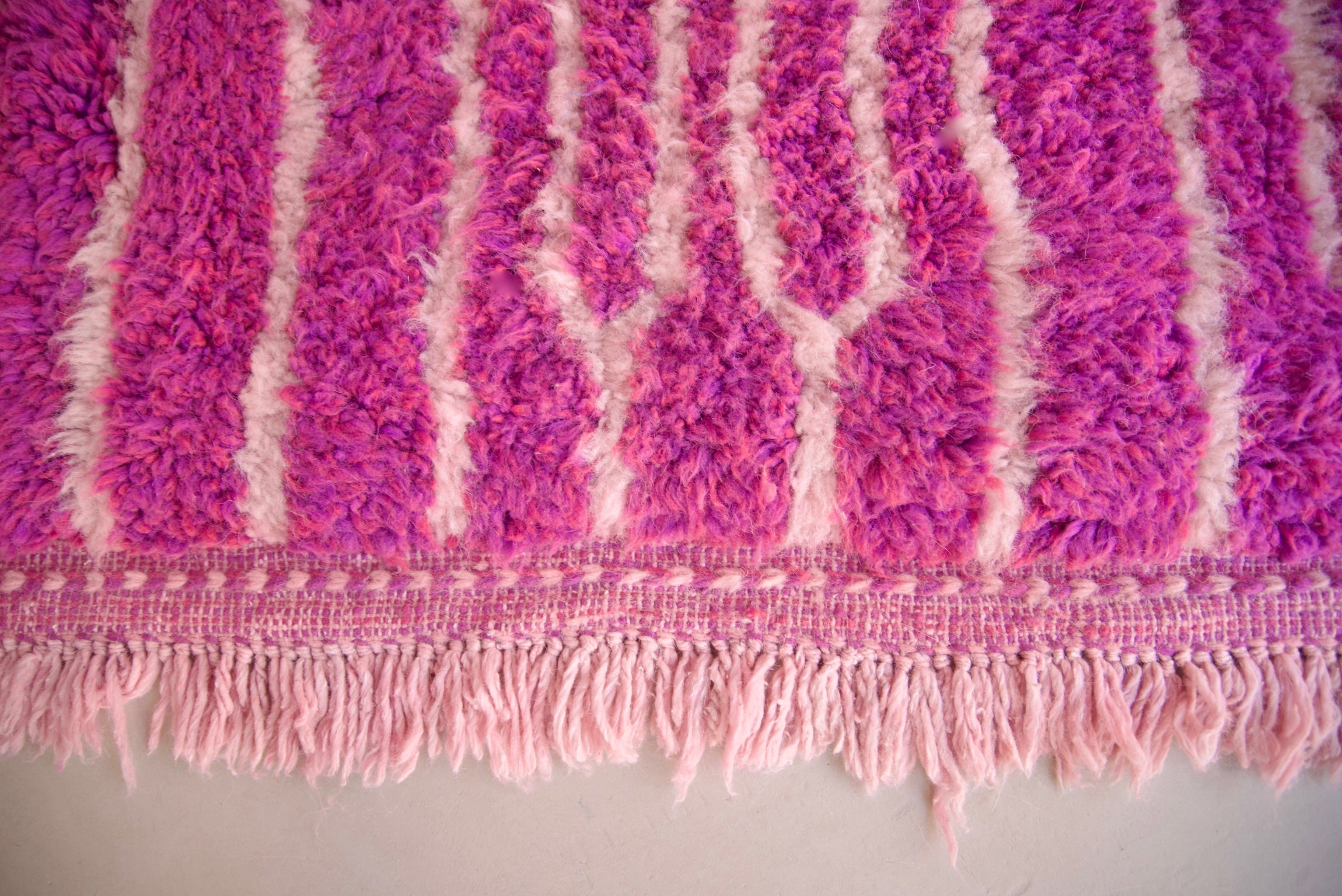 Fluffy Woven Rug Yamna