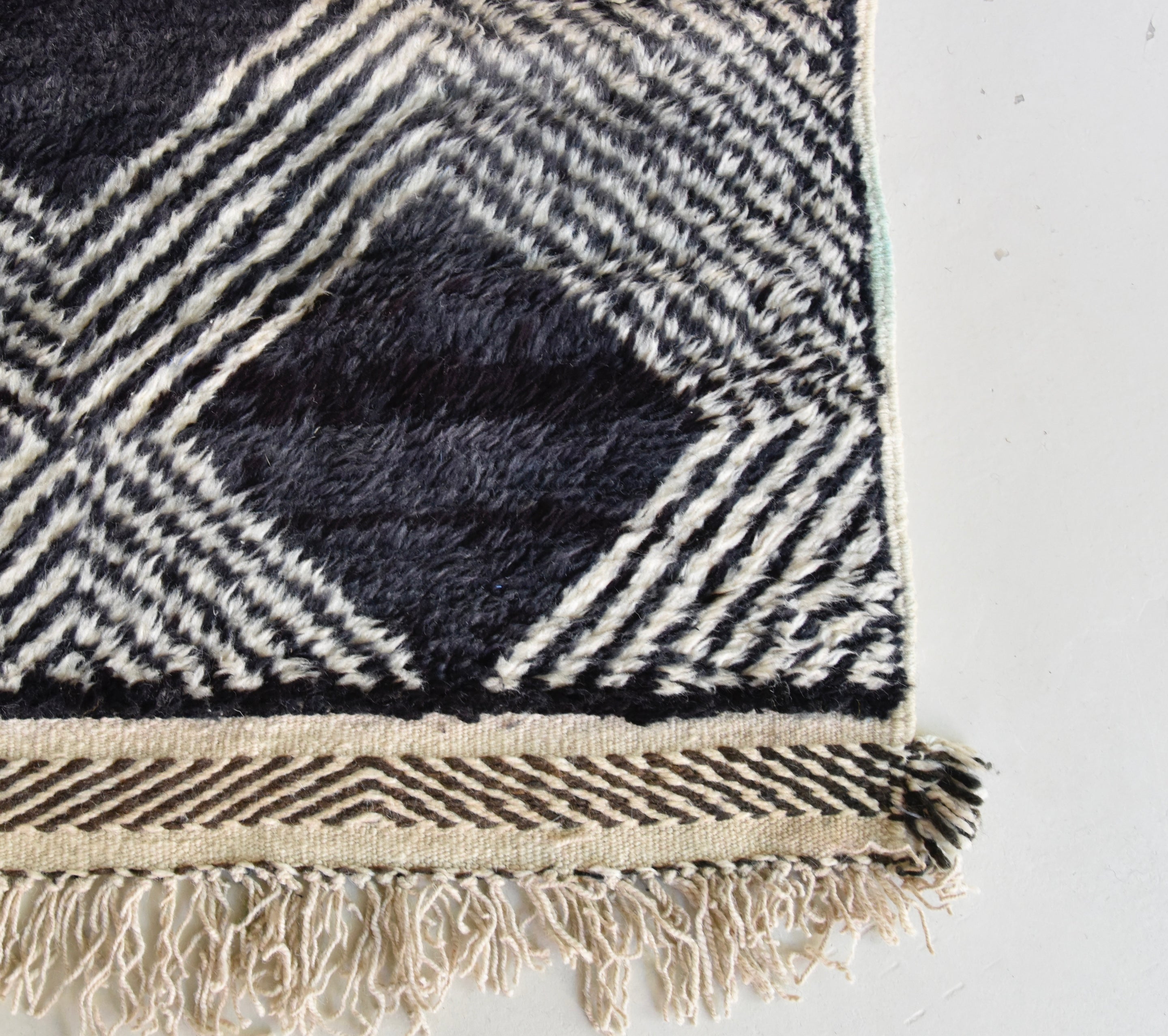 Fluffy Woven Rug Fatima