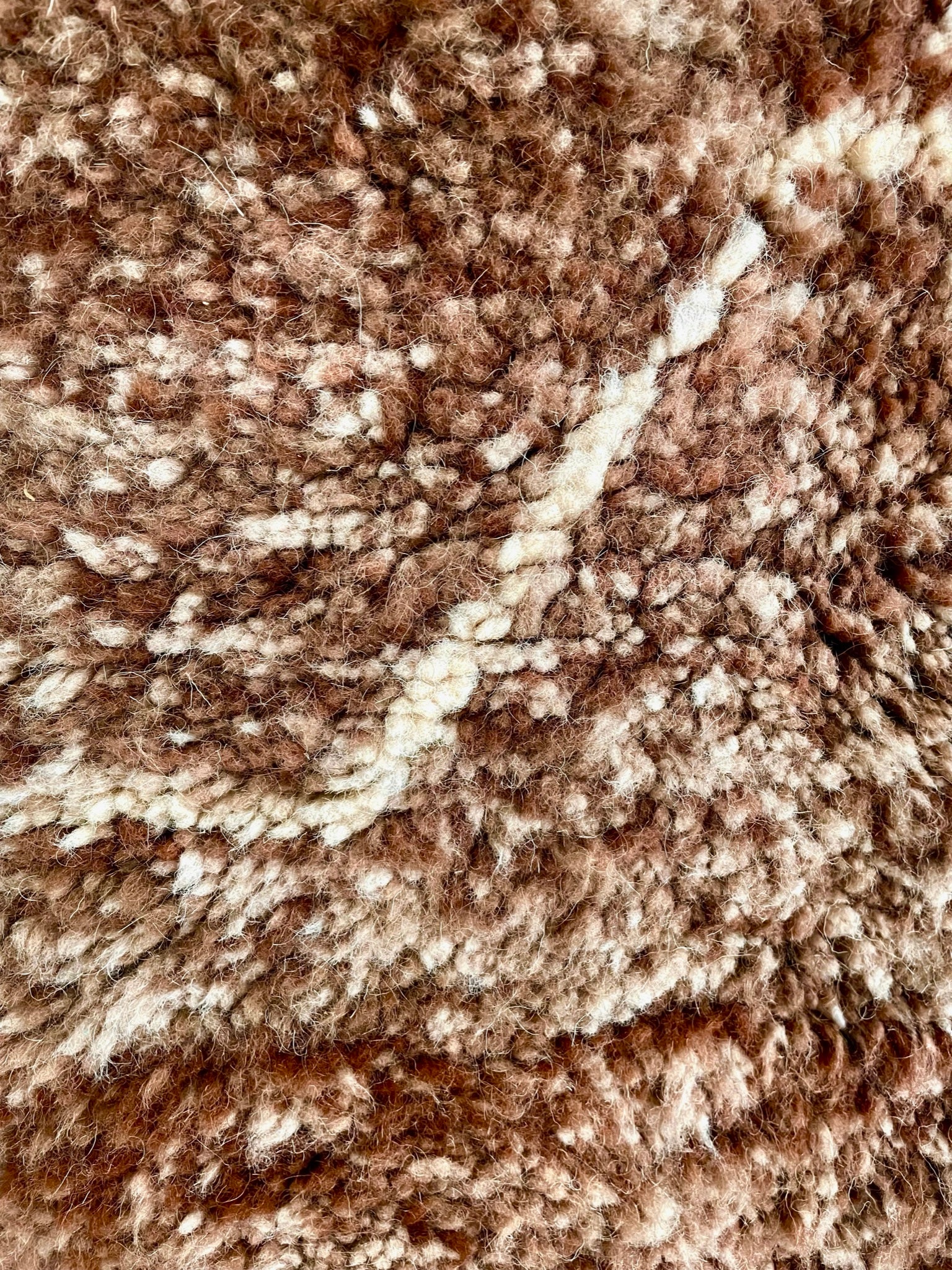 Fluffy Woven Rug Itto