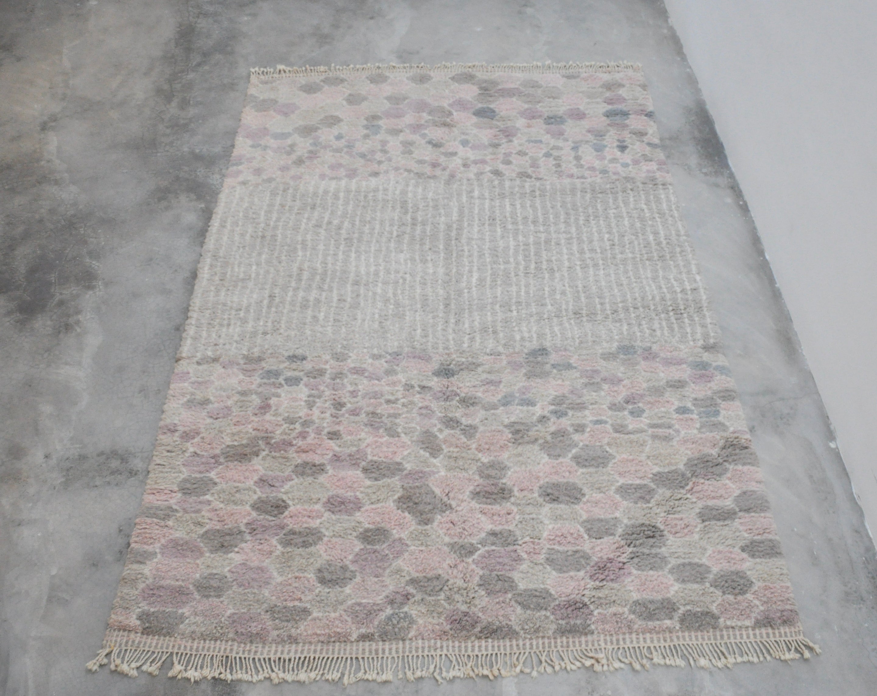 Fluffy Woven Rug Tizizua