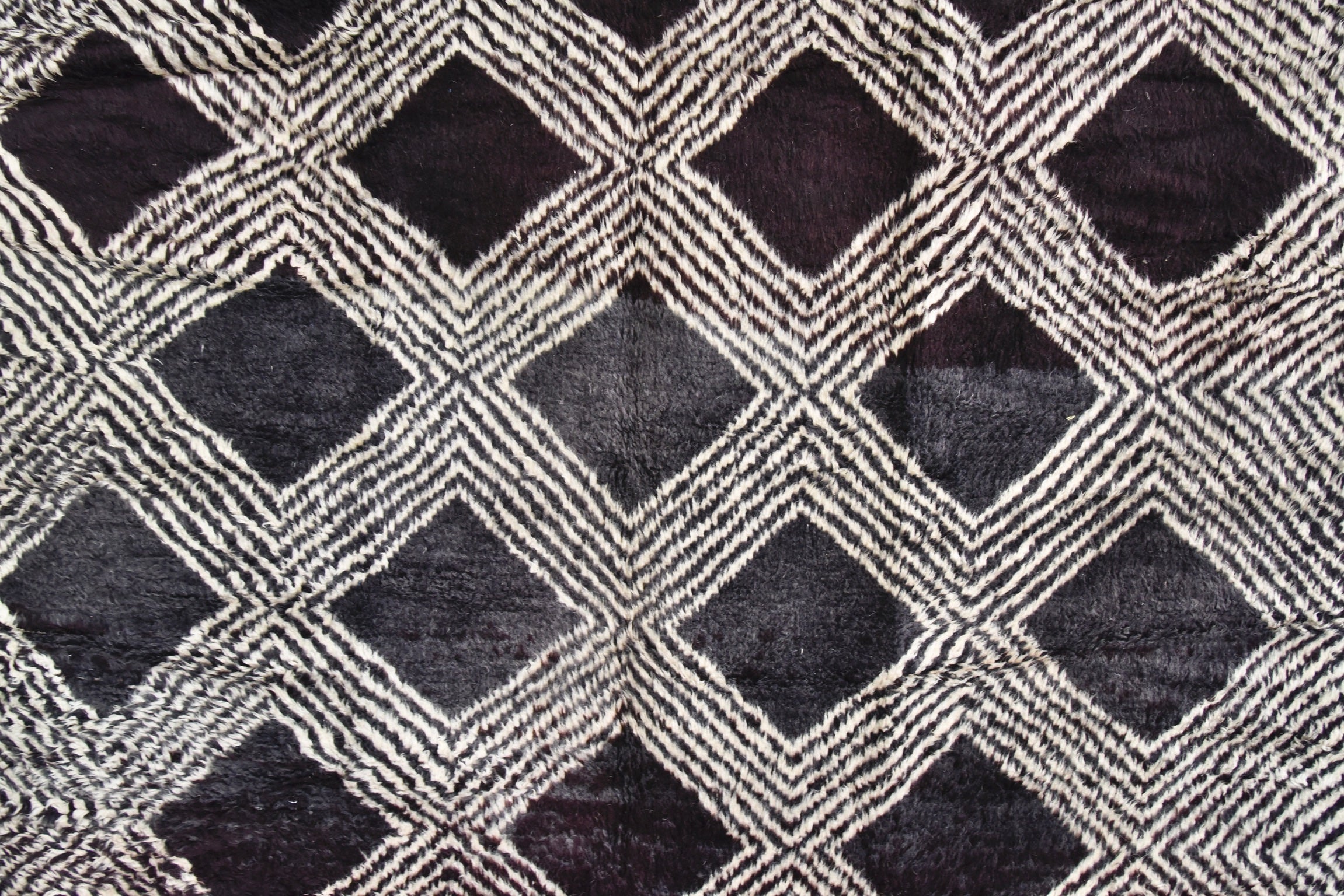 Fluffy Woven Rug Fatima