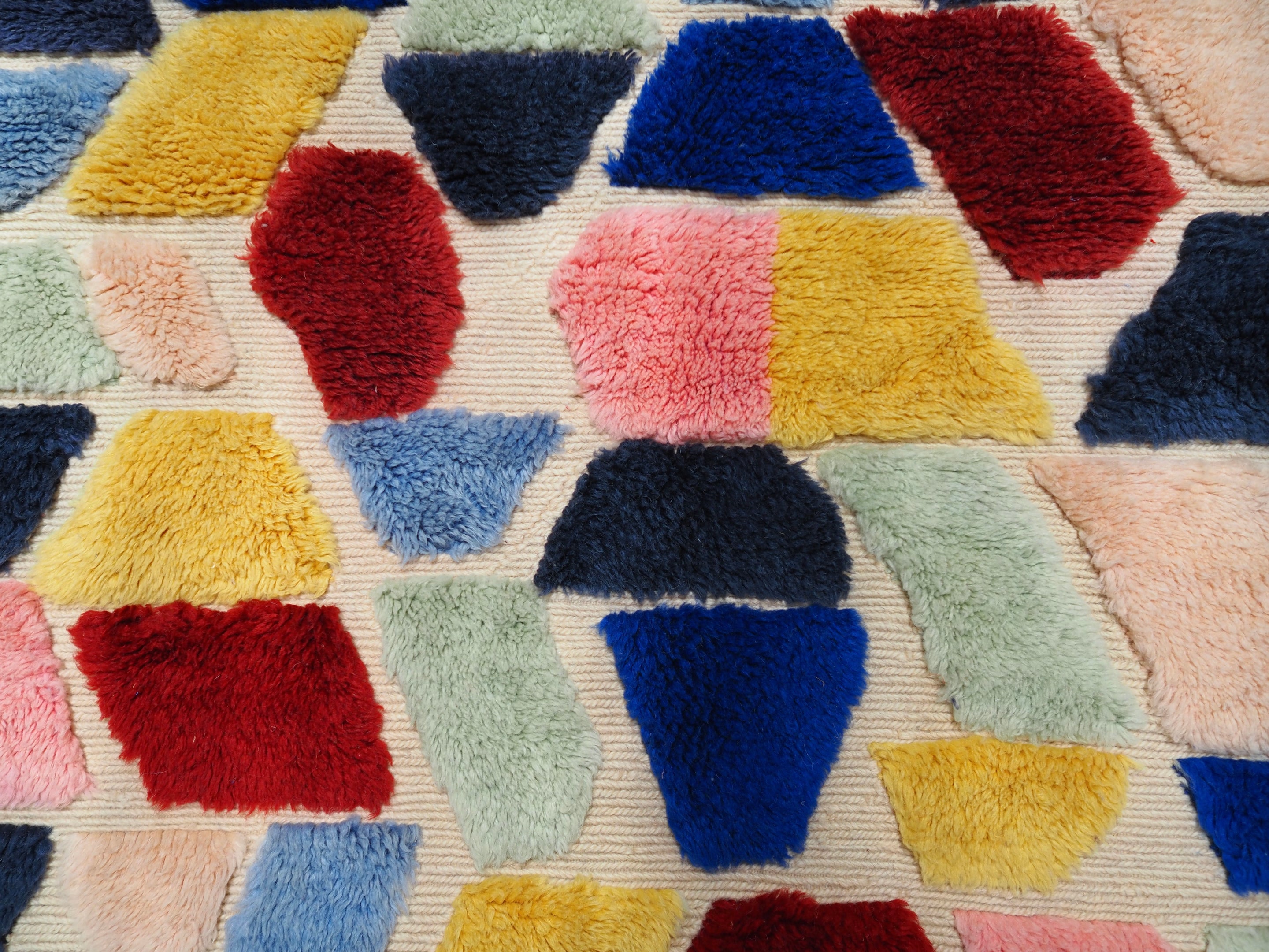 Fluffy Woven Rug Fatima