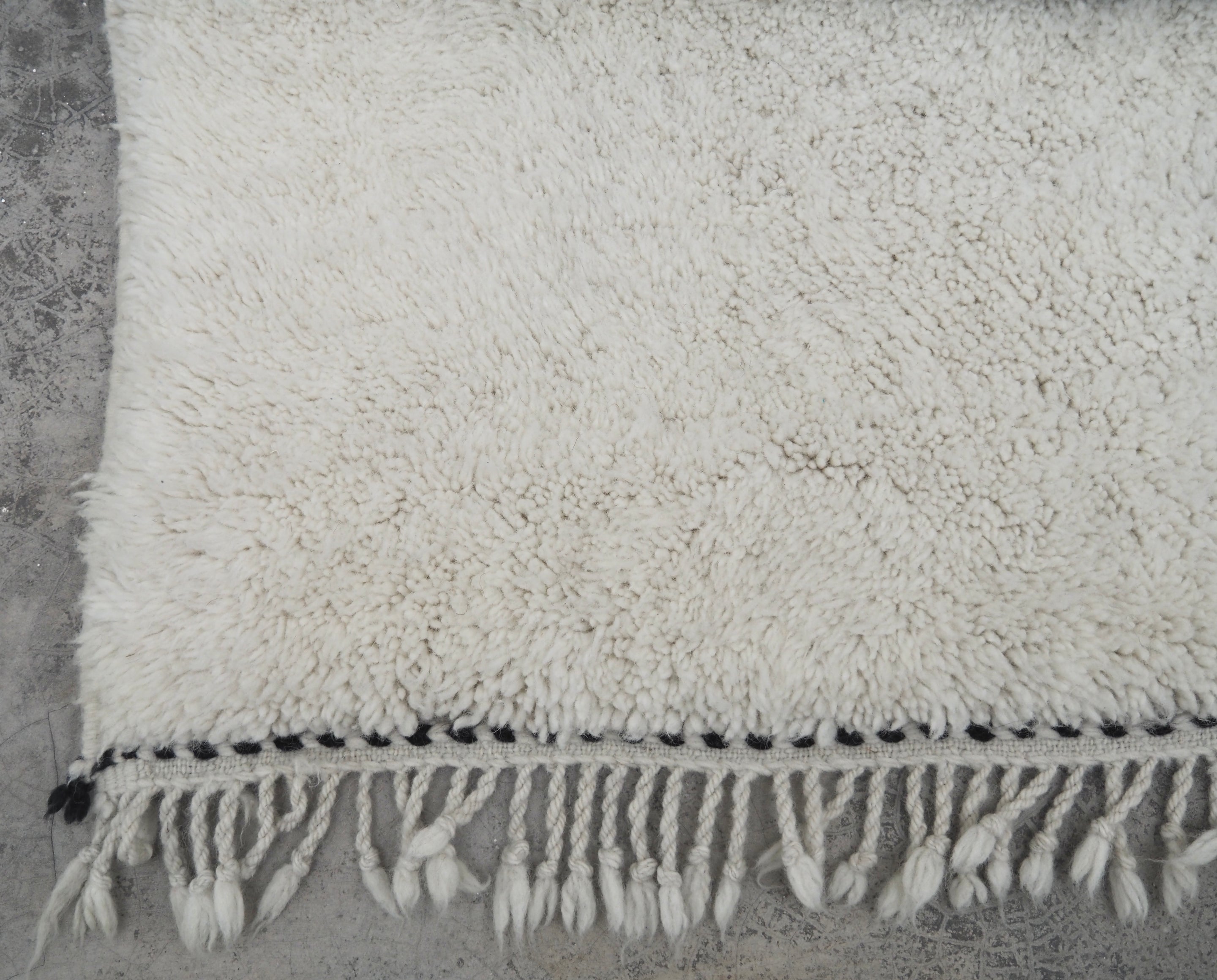 Fluffy Woven Rug Laila