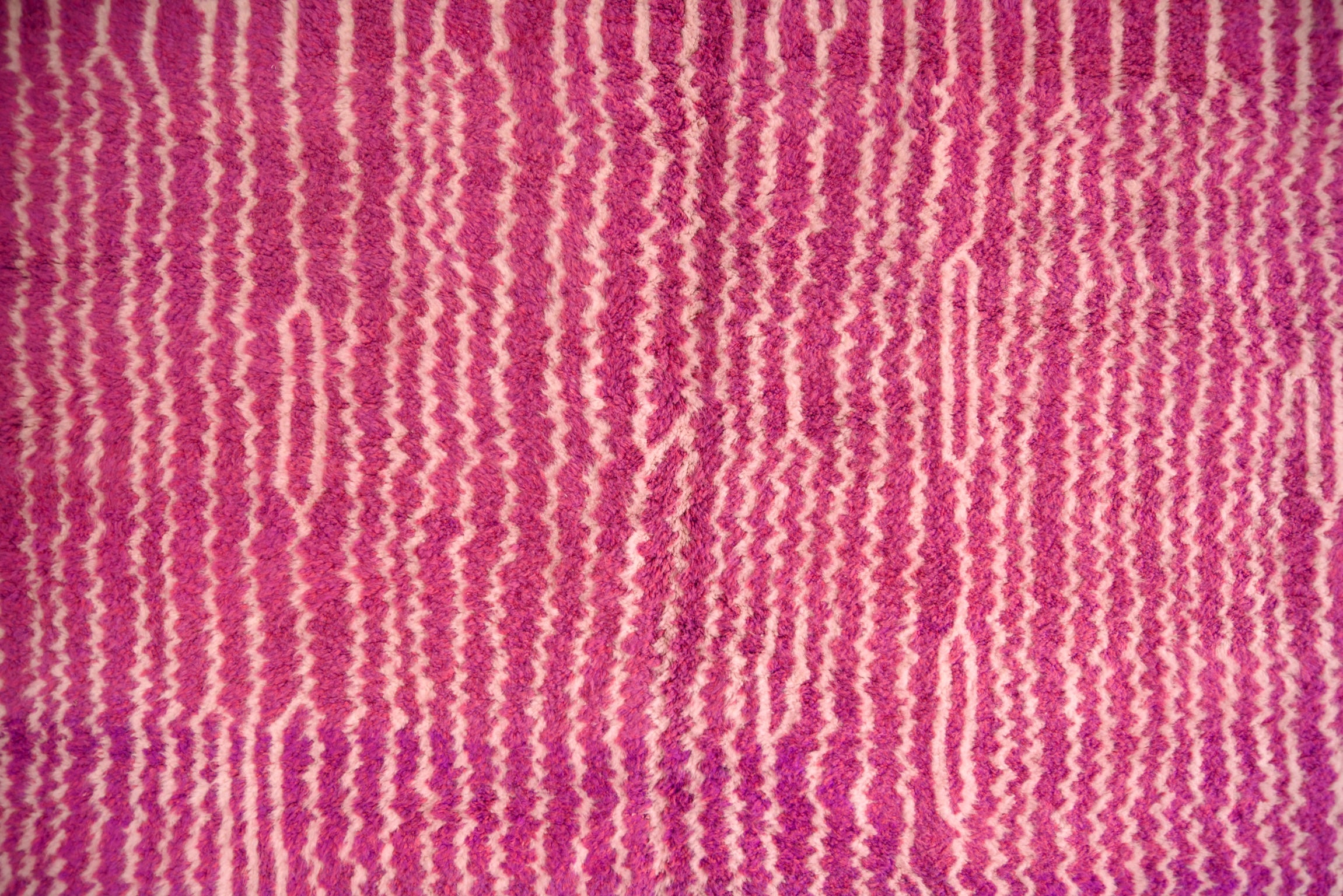 Fluffy Woven Rug Yamna