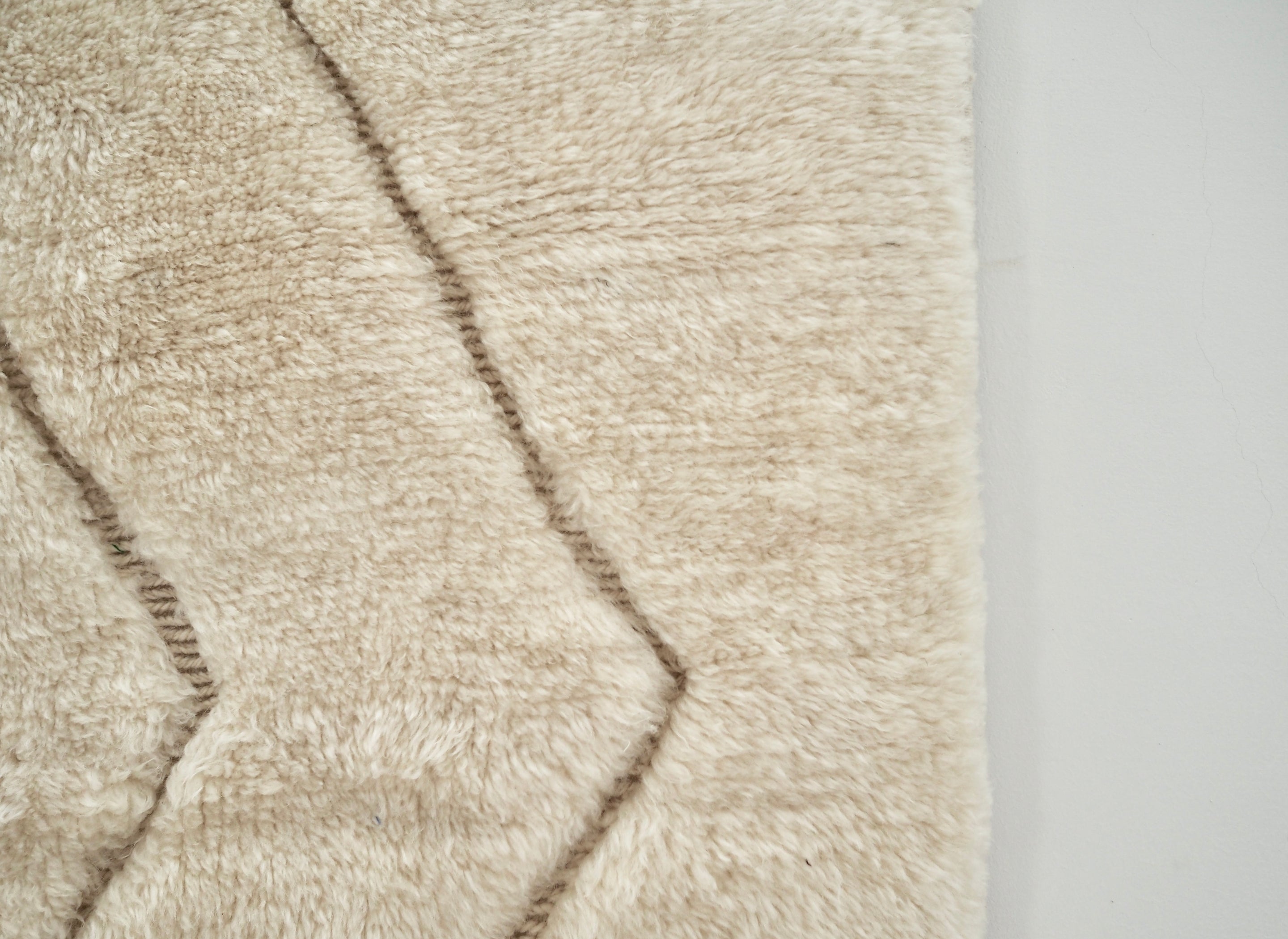 Fluffy Woven Rug Biha