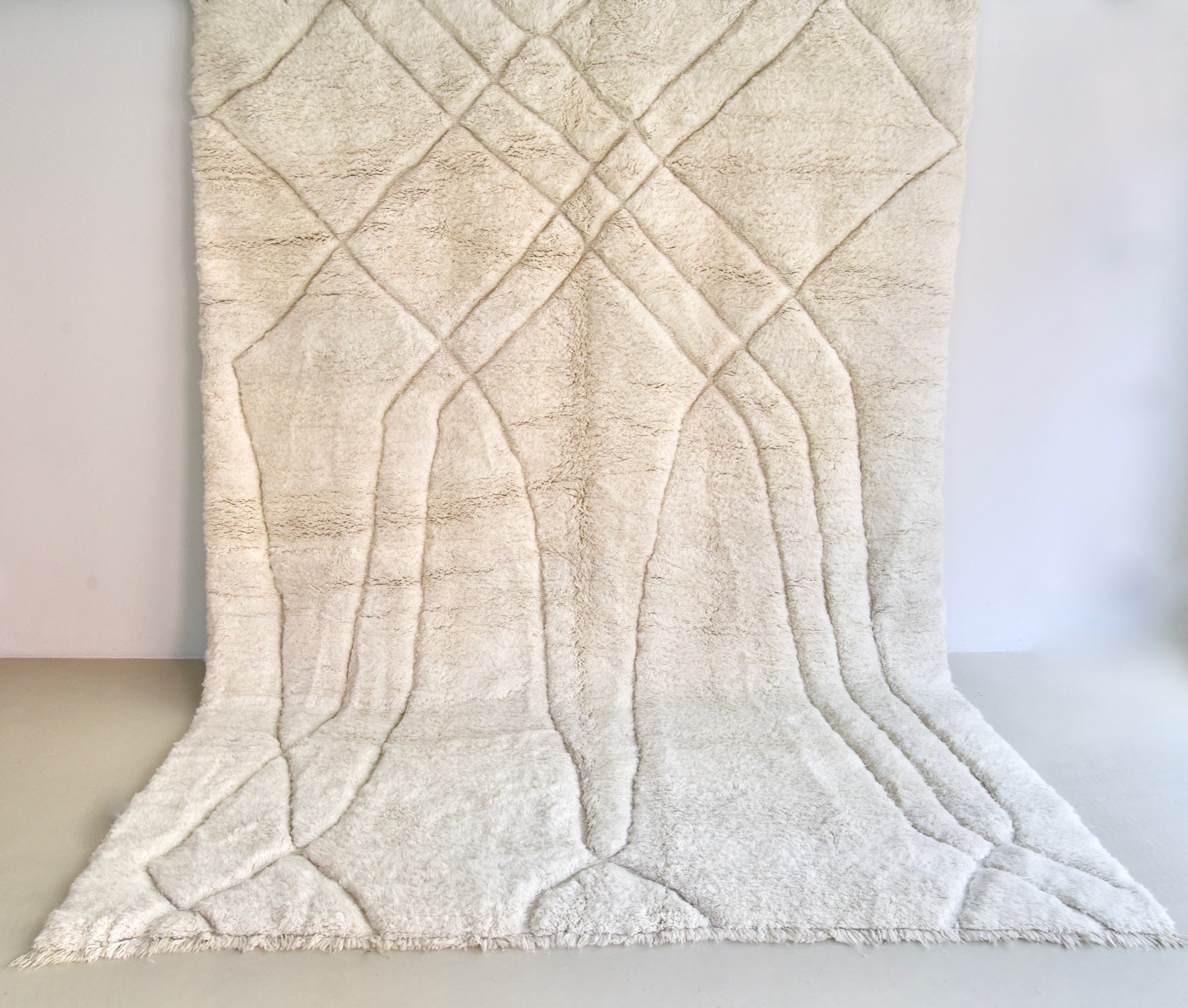 Fluffy Woven Rug Ziri