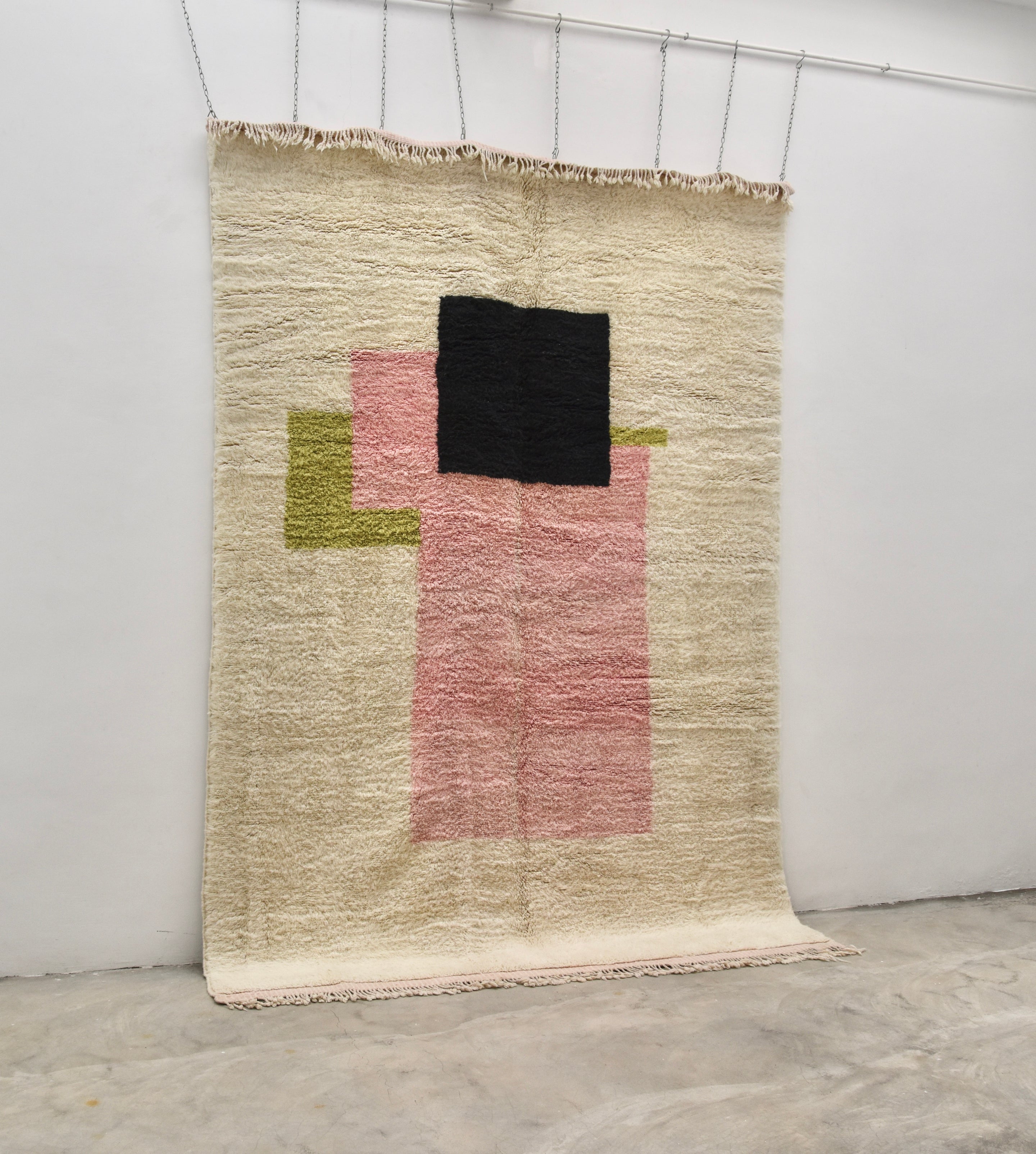 Fluffy Woven Rug Ghadija