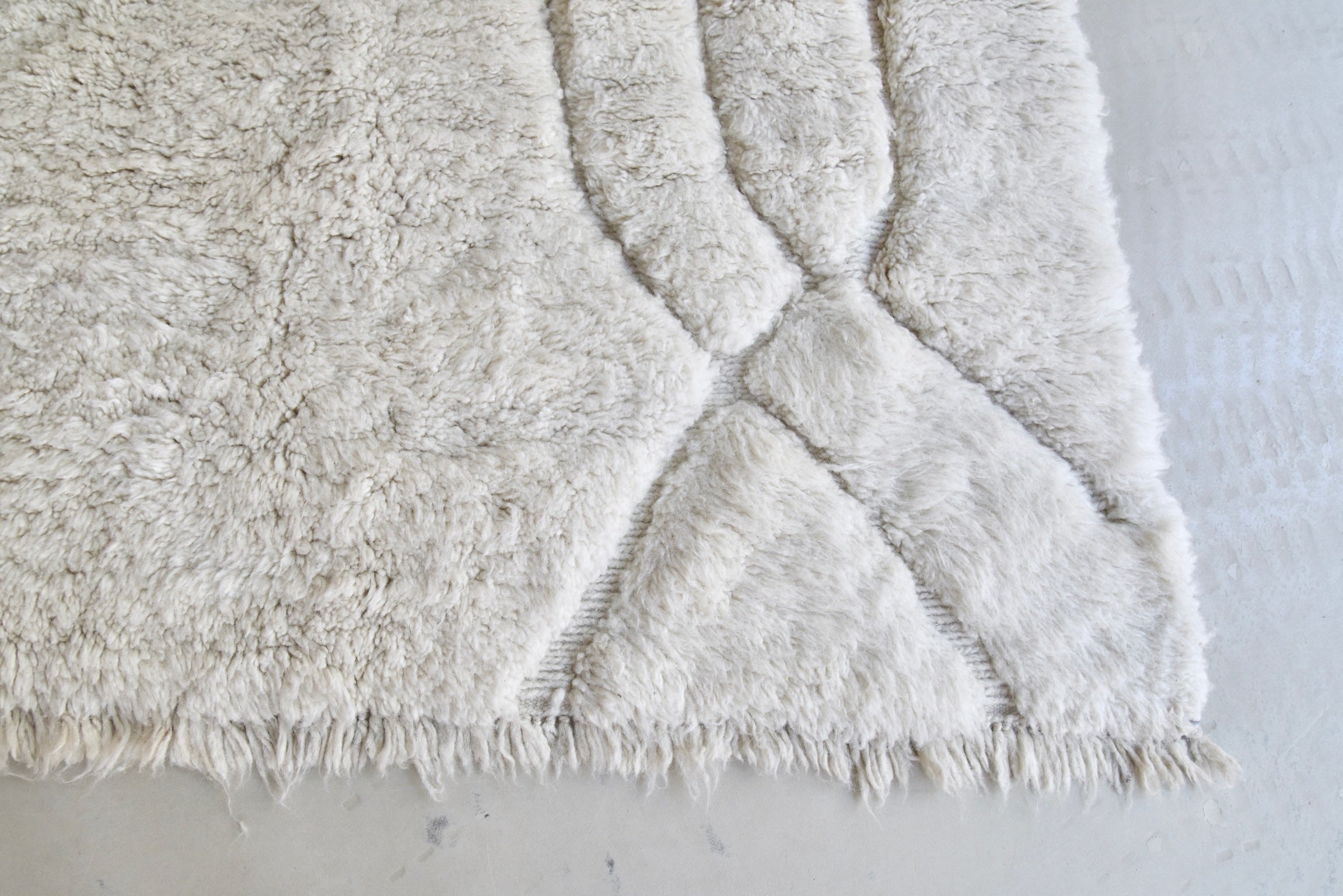 Fluffy Woven Rug Ziri