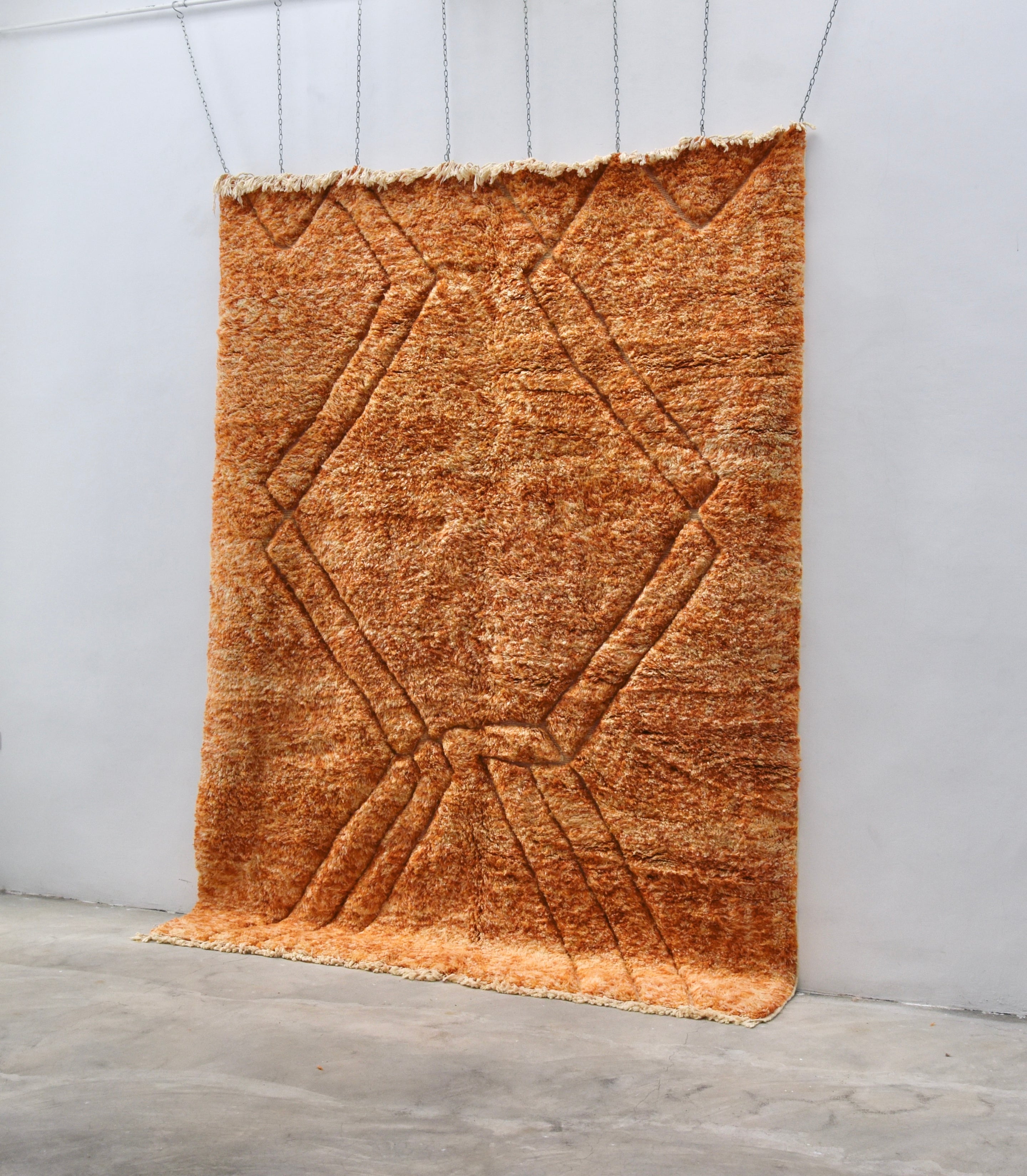 Fluffy Woven Rug Itto