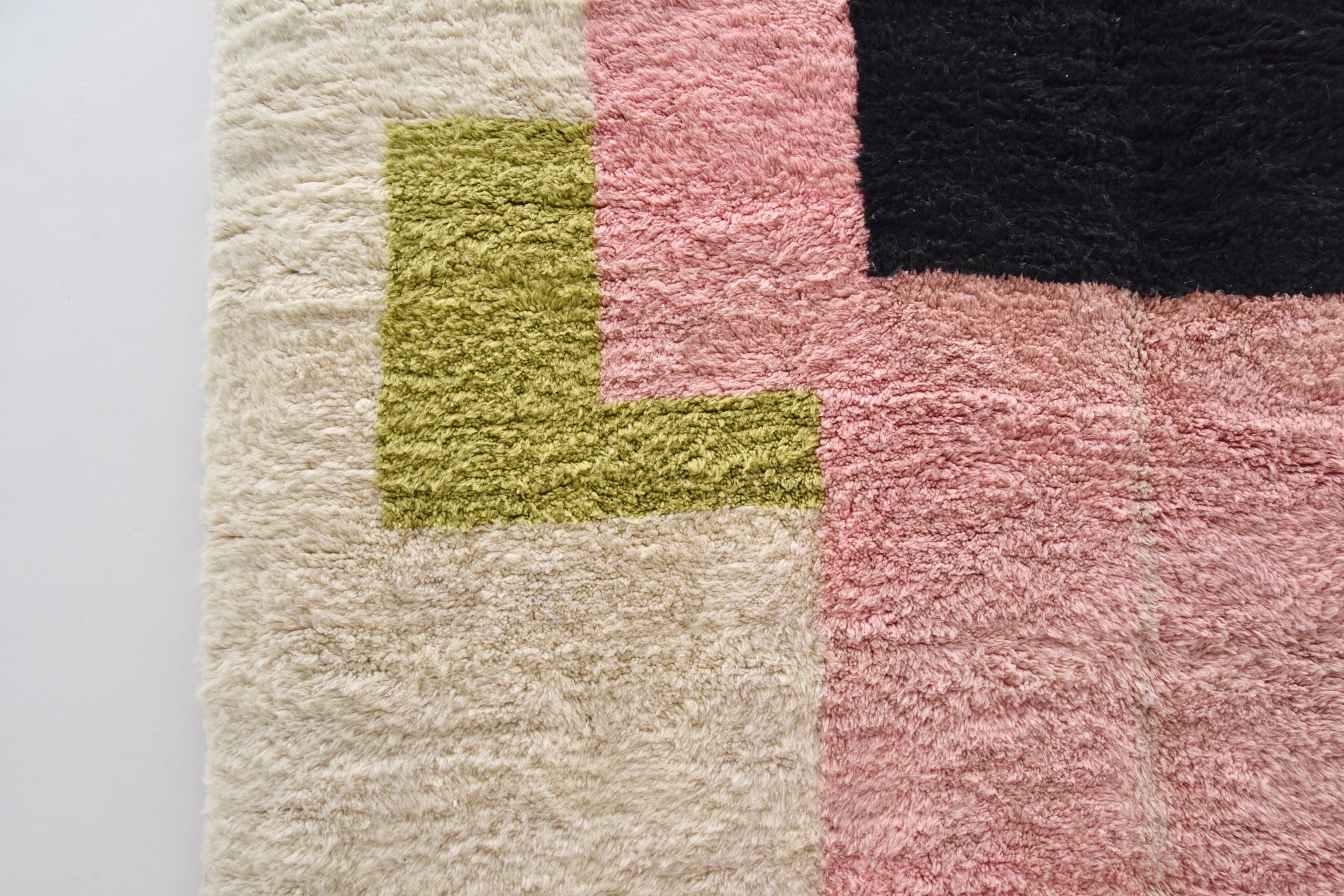 Fluffy Woven Rug Ghadija