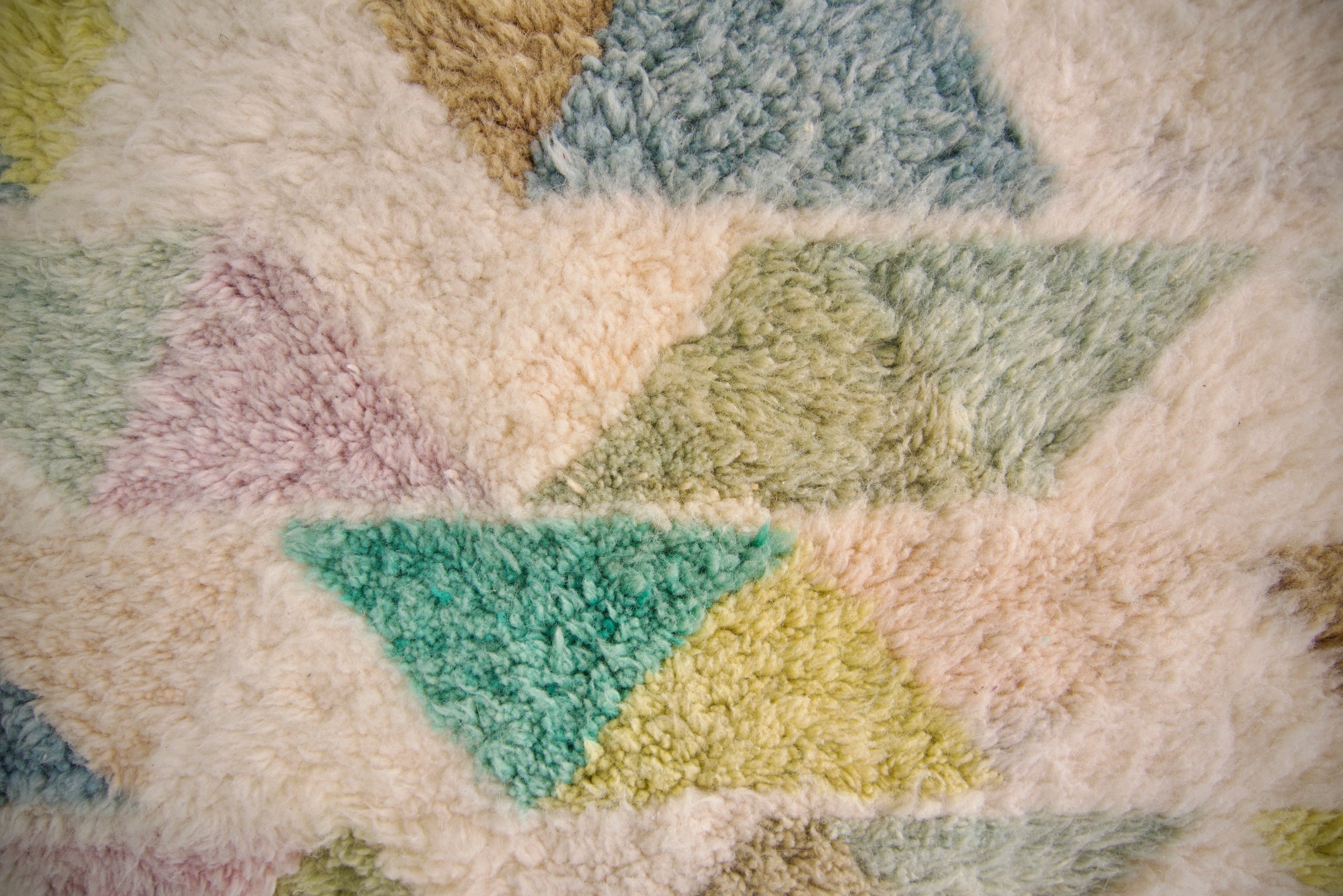 Fluffy Woven Rug Mina