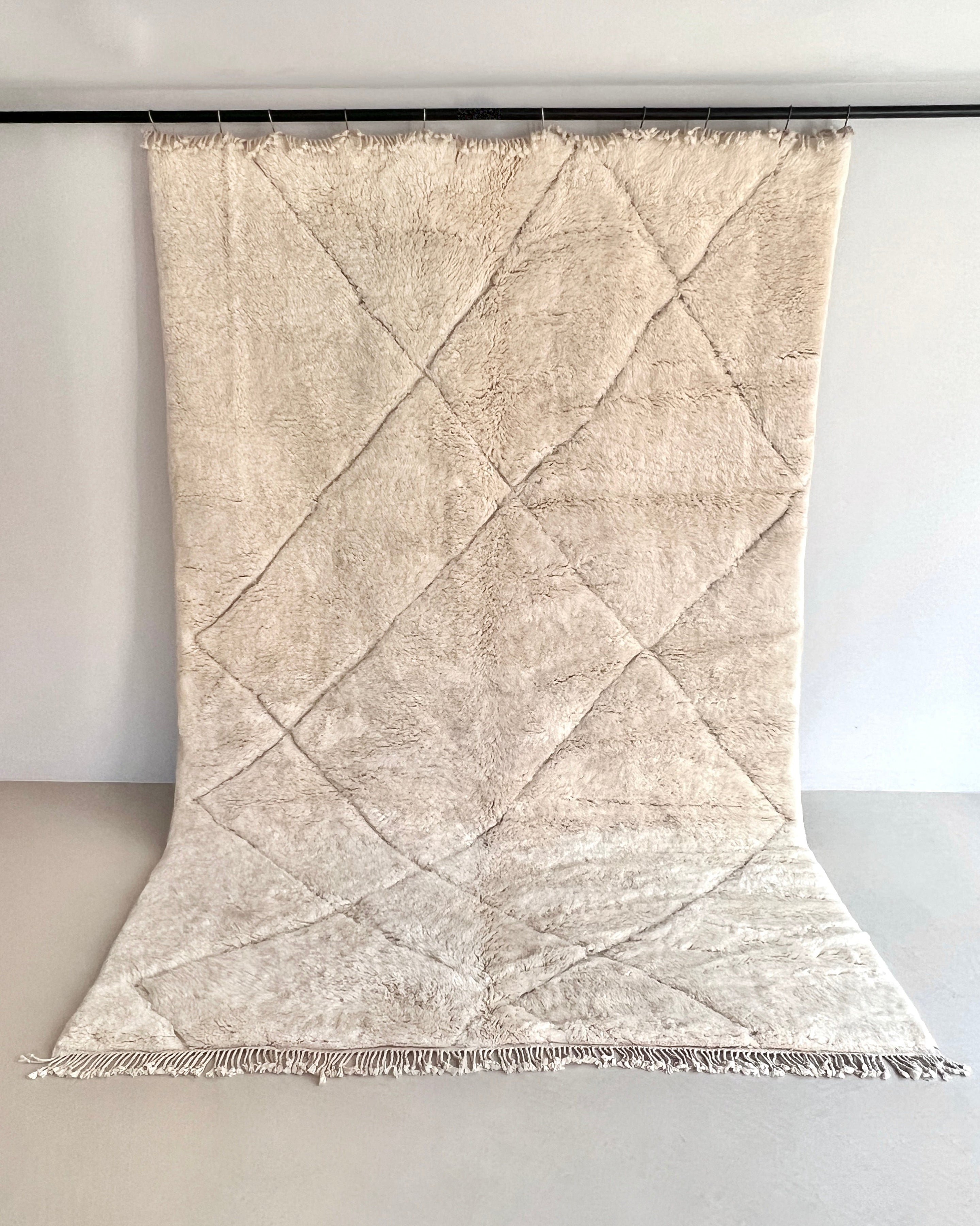 Fluffy Woven Rug Halima