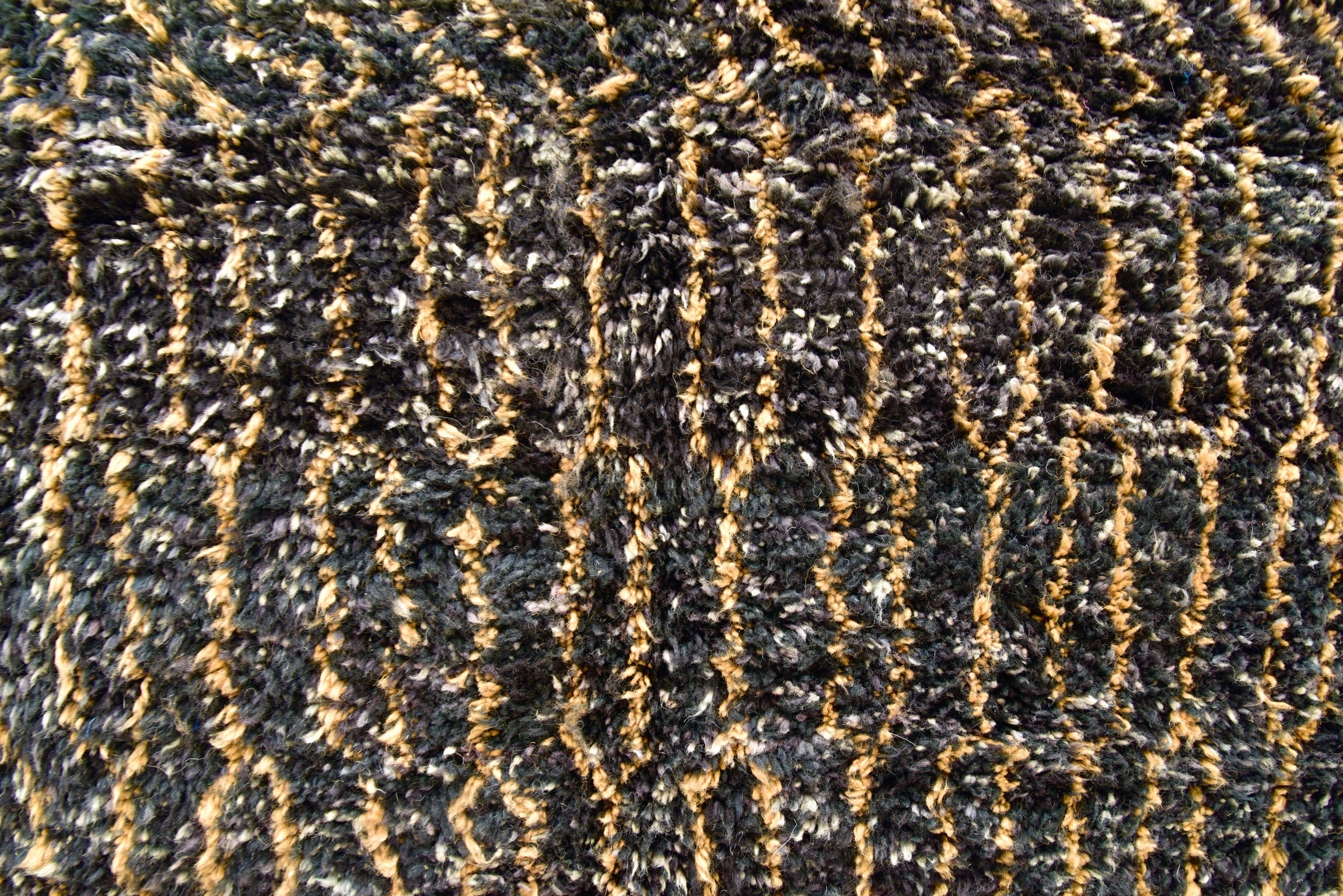 Fluffy Woven Rug Yamna