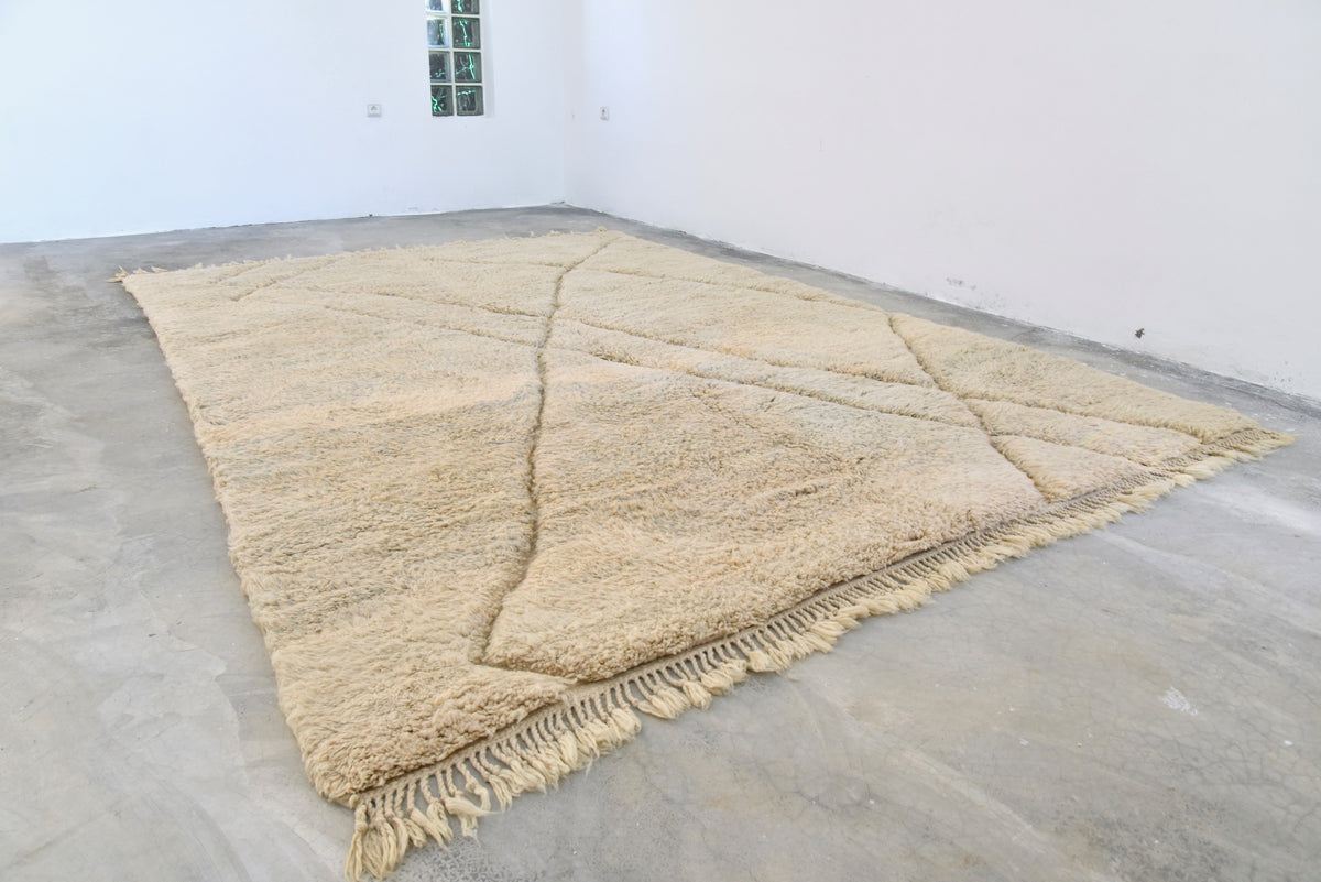 Fluffy Woven Rug Hafida