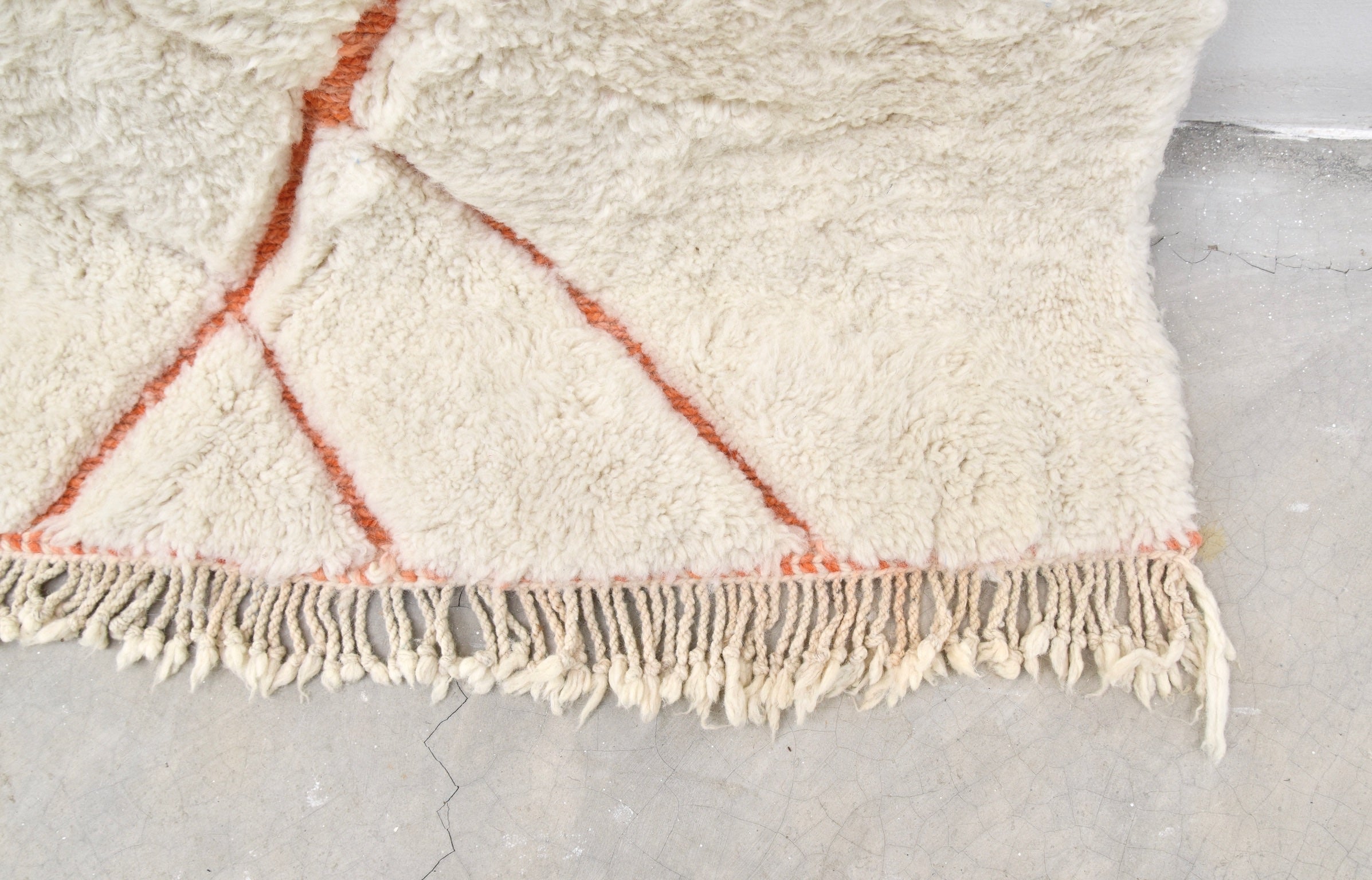 Fluffy Woven Rug Hafida